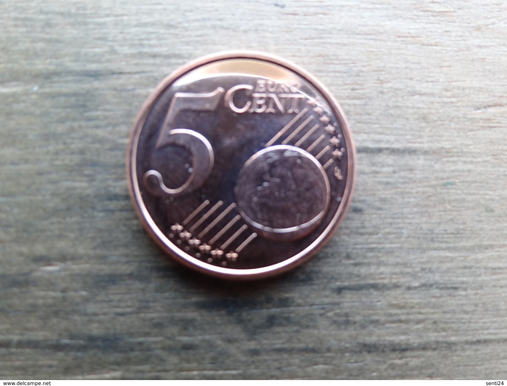 Estonie  5  Cents Euros  2011  Km 63 - Estonie