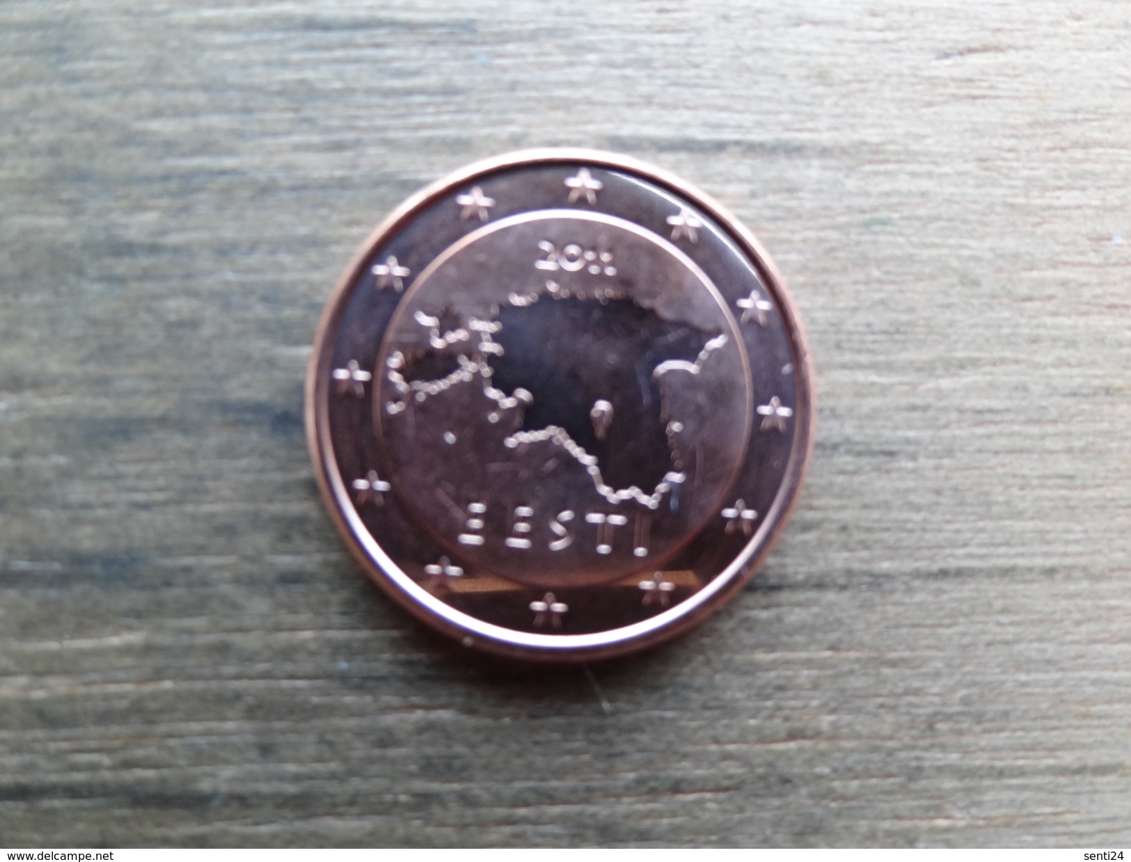 Estonie  5  Cents Euros  2011  Km 63 - Estonie