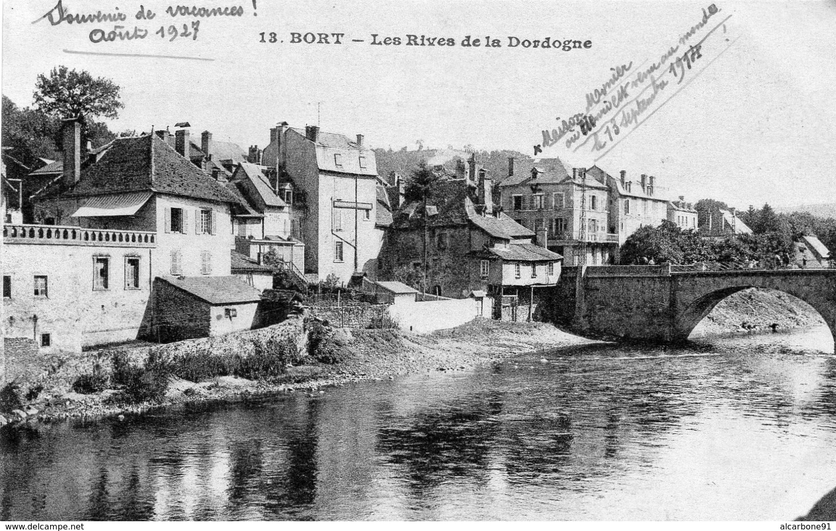 BORT LES ORGUES - Les Rives De La Dordogne - Autres & Non Classés