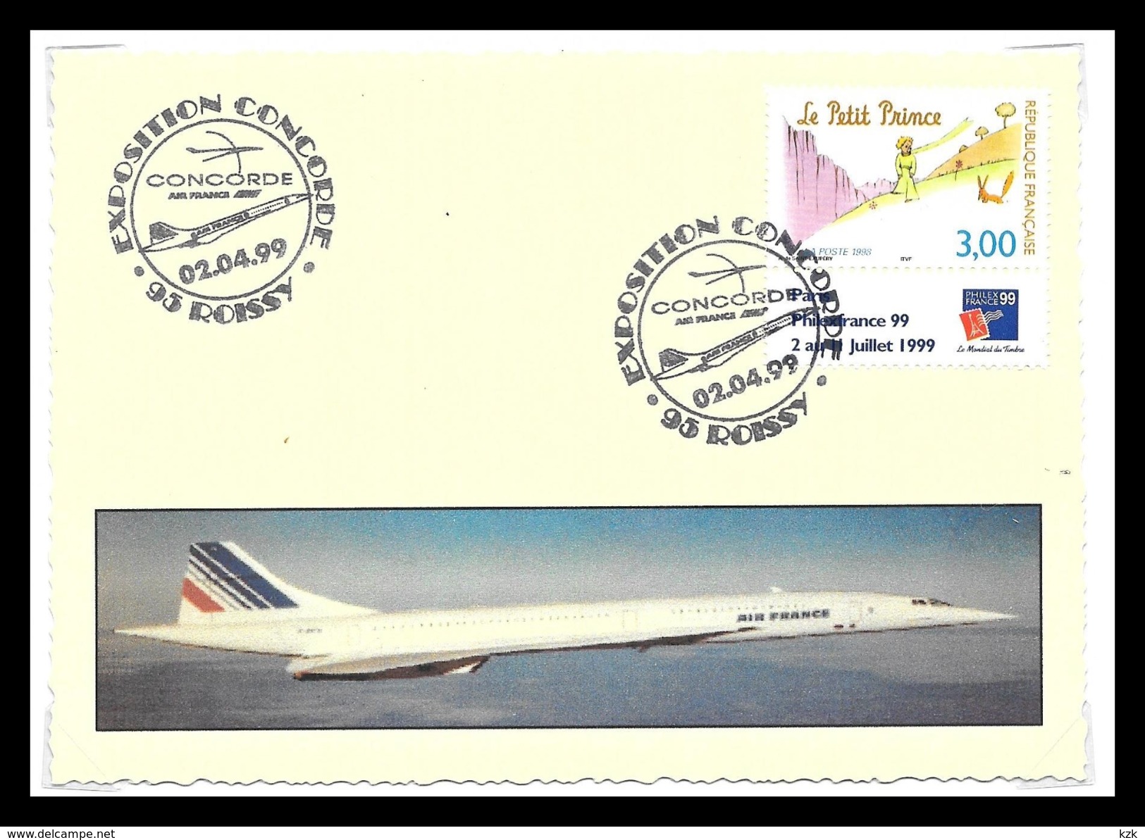 6 53 03 5	078	-	Exposition Concorde - Roissy 2/04/1999 - Concorde