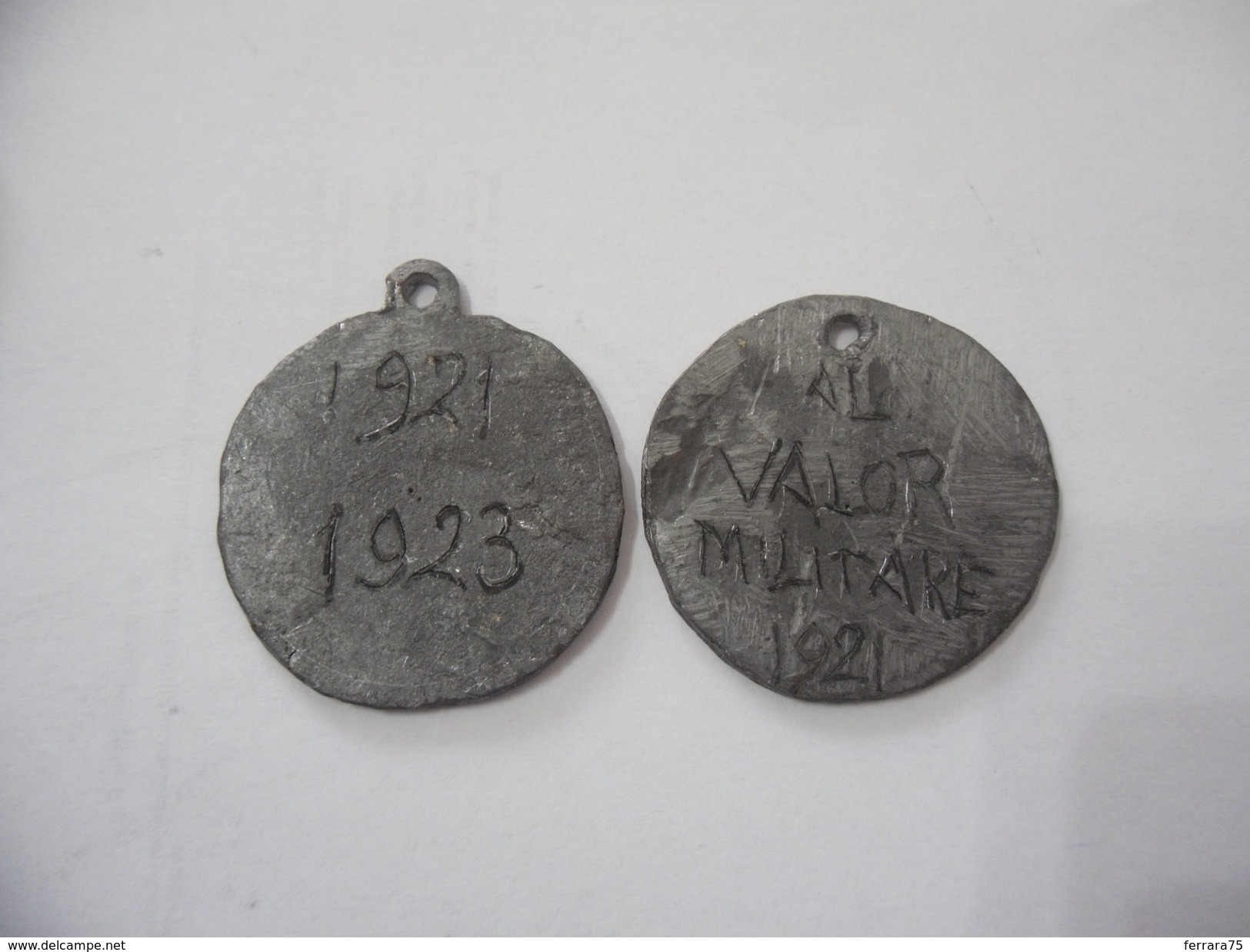 WW1 LOTTO DI N.4 MEDAGLIE MEDAL TRENCH ART CAMAPAGNA DI RODI-SPAGNOLA-A NOI. - Altri & Non Classificati