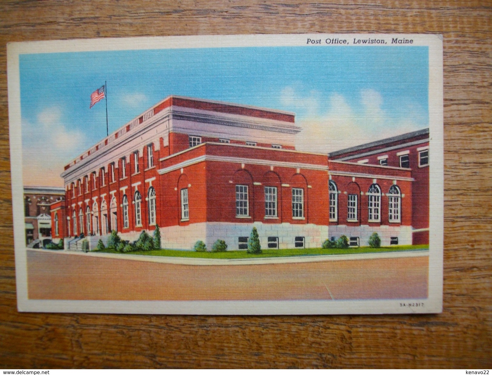 états-unis , Post Office , Lewiston , Maine - Lewiston