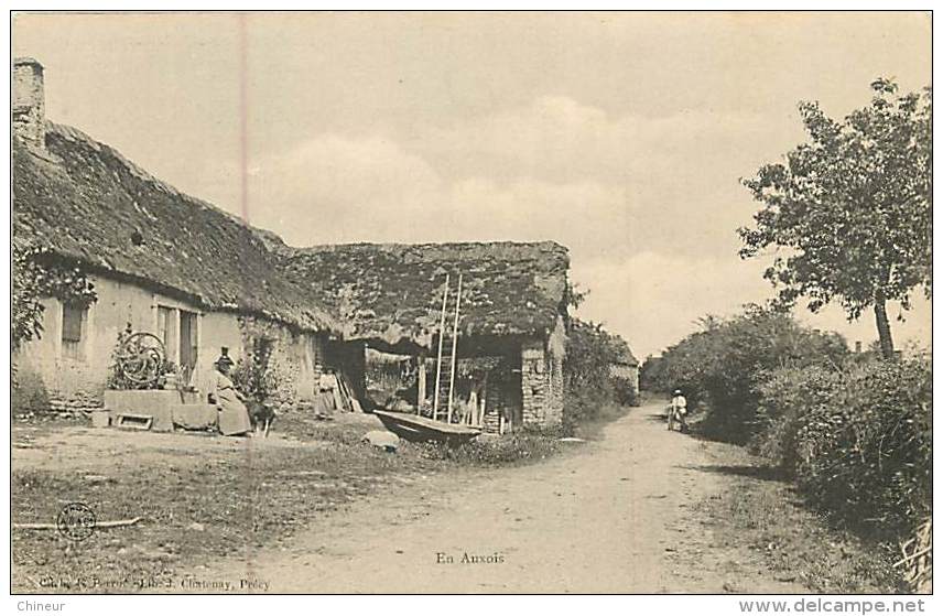 PRECY EN AUXOIS - Autres & Non Classés