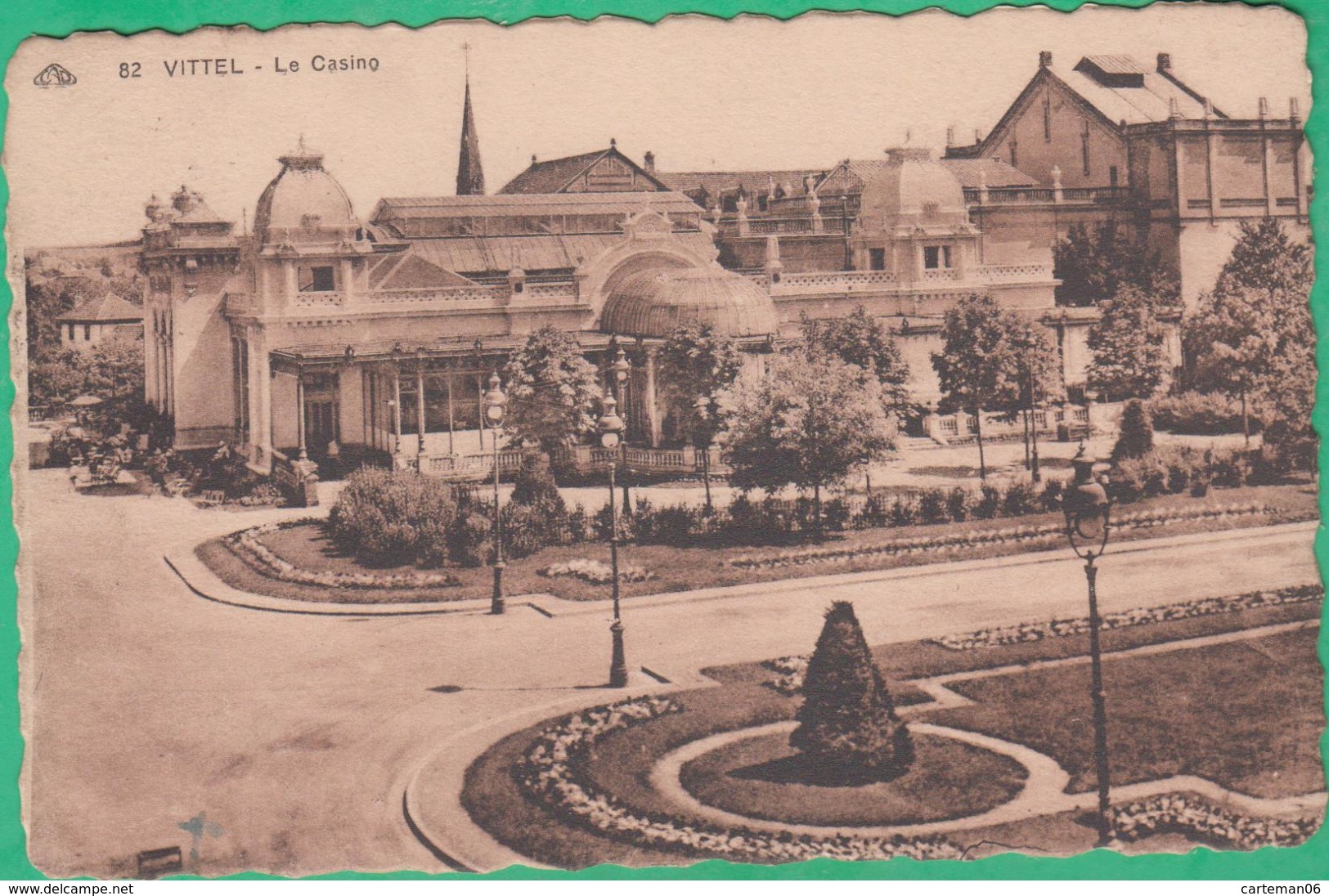 88 - Vittel - Le Casino - Editeur: CAP N°82 - Vittel