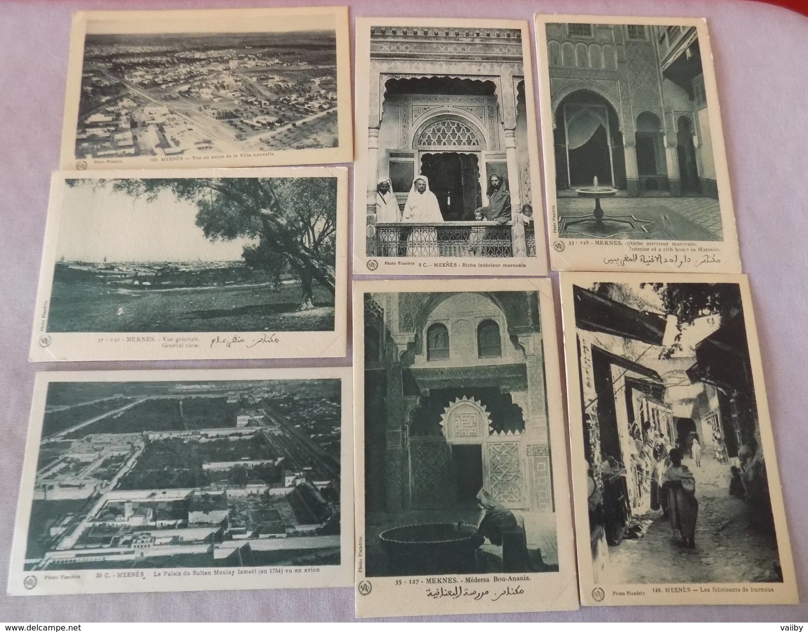 11 Cartes Postales De Meknes - Meknès