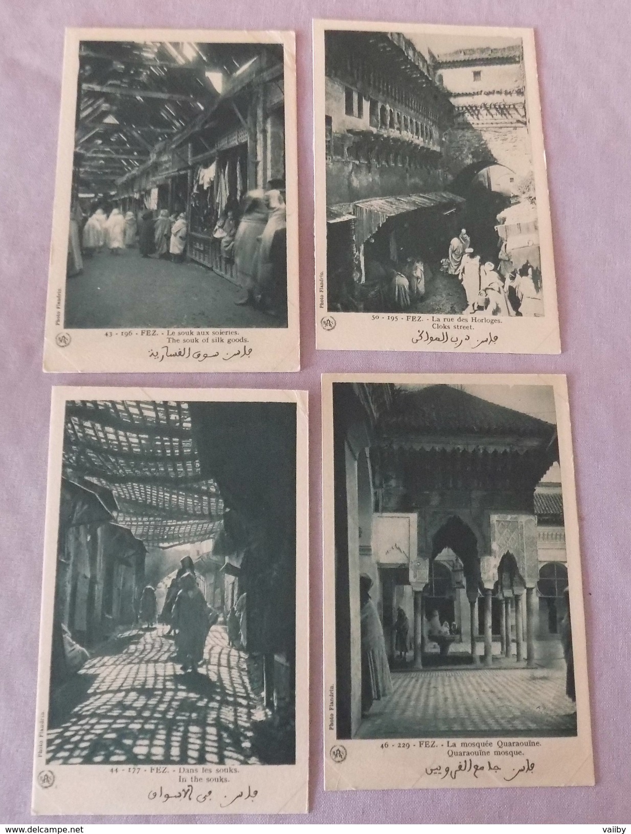 16 Cartes Postales De Fez - Fez