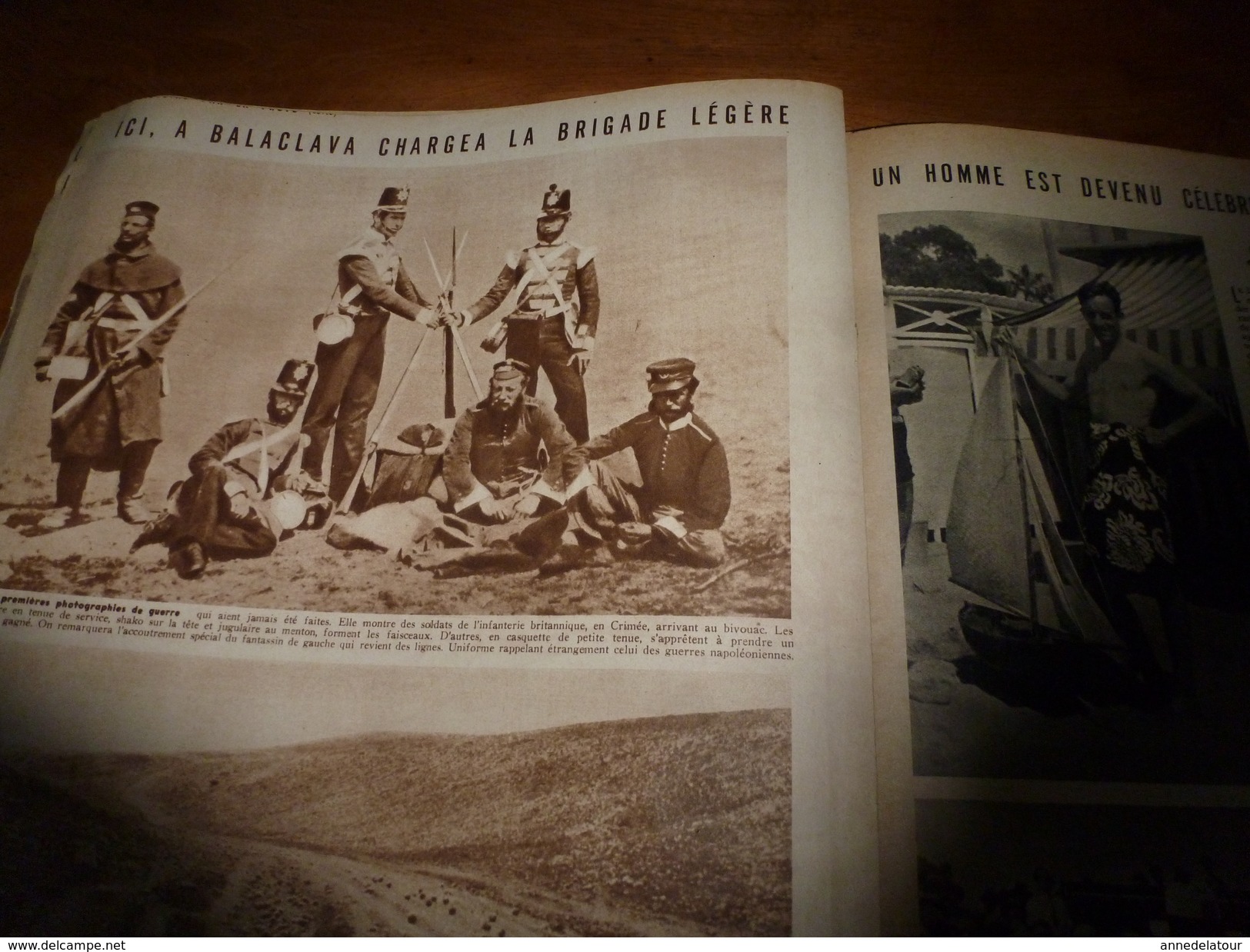 1939 MATCH: Gestapo et torture des Résistants;Hitler;Histoire de la photographie ;Alain Gerbault;Combat VAMPIRE-COBAYE