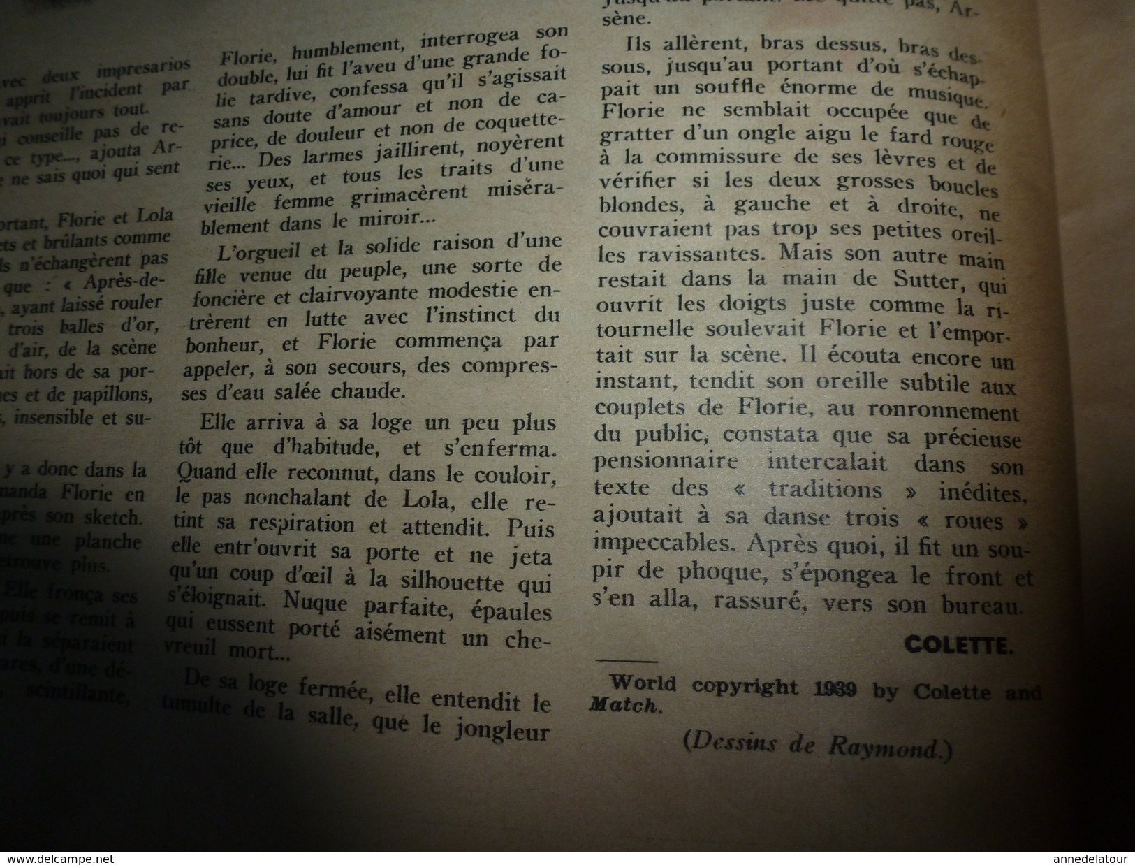 1939 MATCH: Gestapo et torture des Résistants;Hitler;Histoire de la photographie ;Alain Gerbault;Combat VAMPIRE-COBAYE