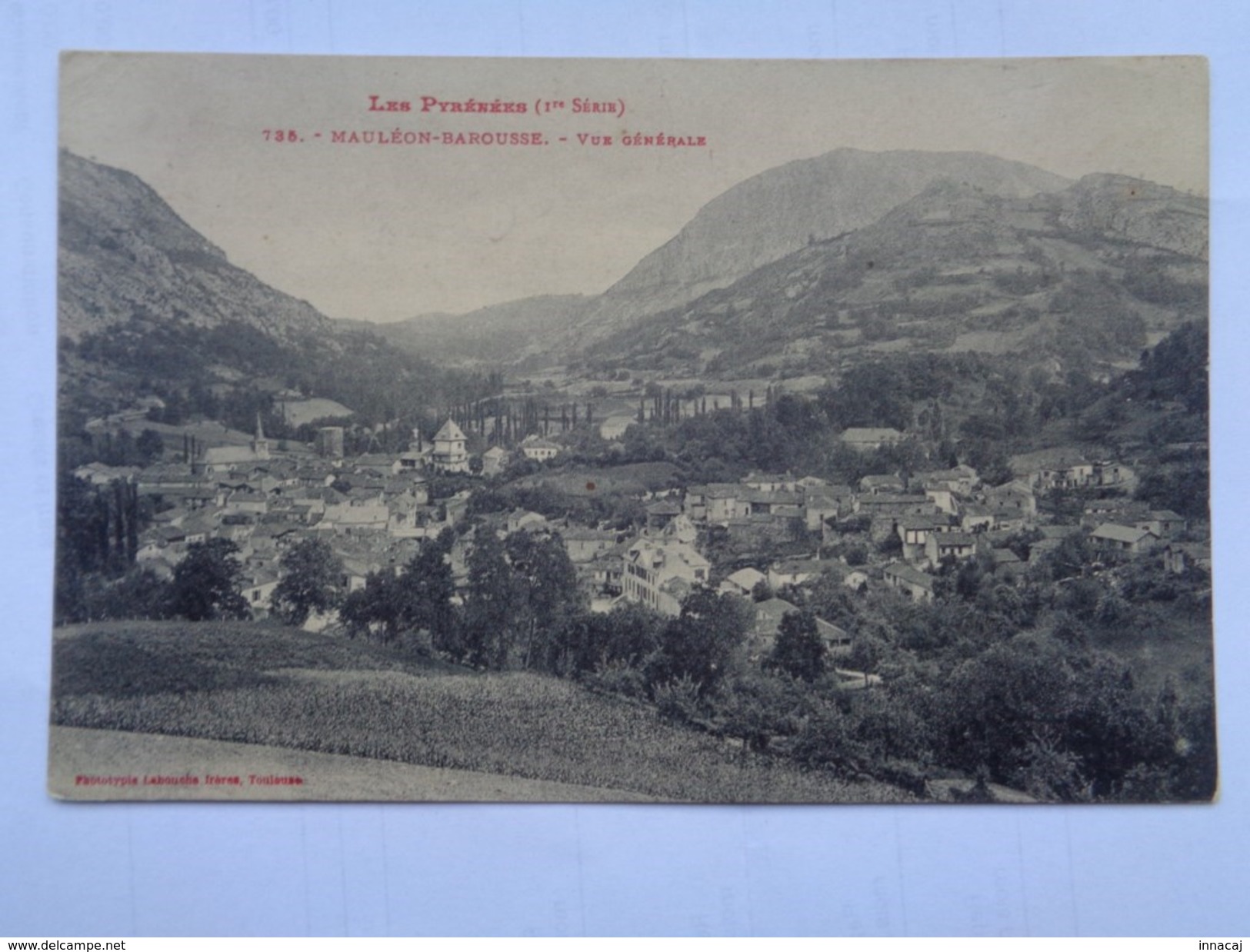 Réf: 78-11-30.           MAULEON-BAROUSSE        Vue Générale. - Mauleon Barousse