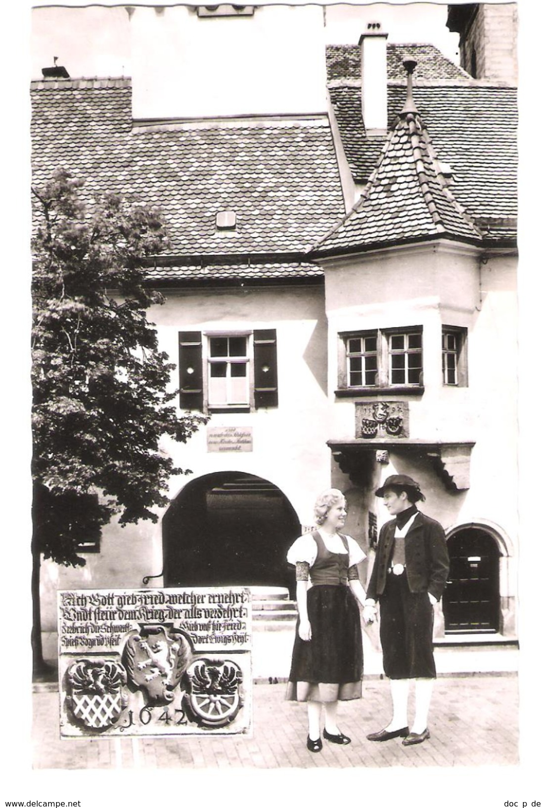 Deutschland - Tag Des Ederlandes 1961 - 900 Jahrfeier Der Stadt Eger In Marktredwitz - Marktredwitz