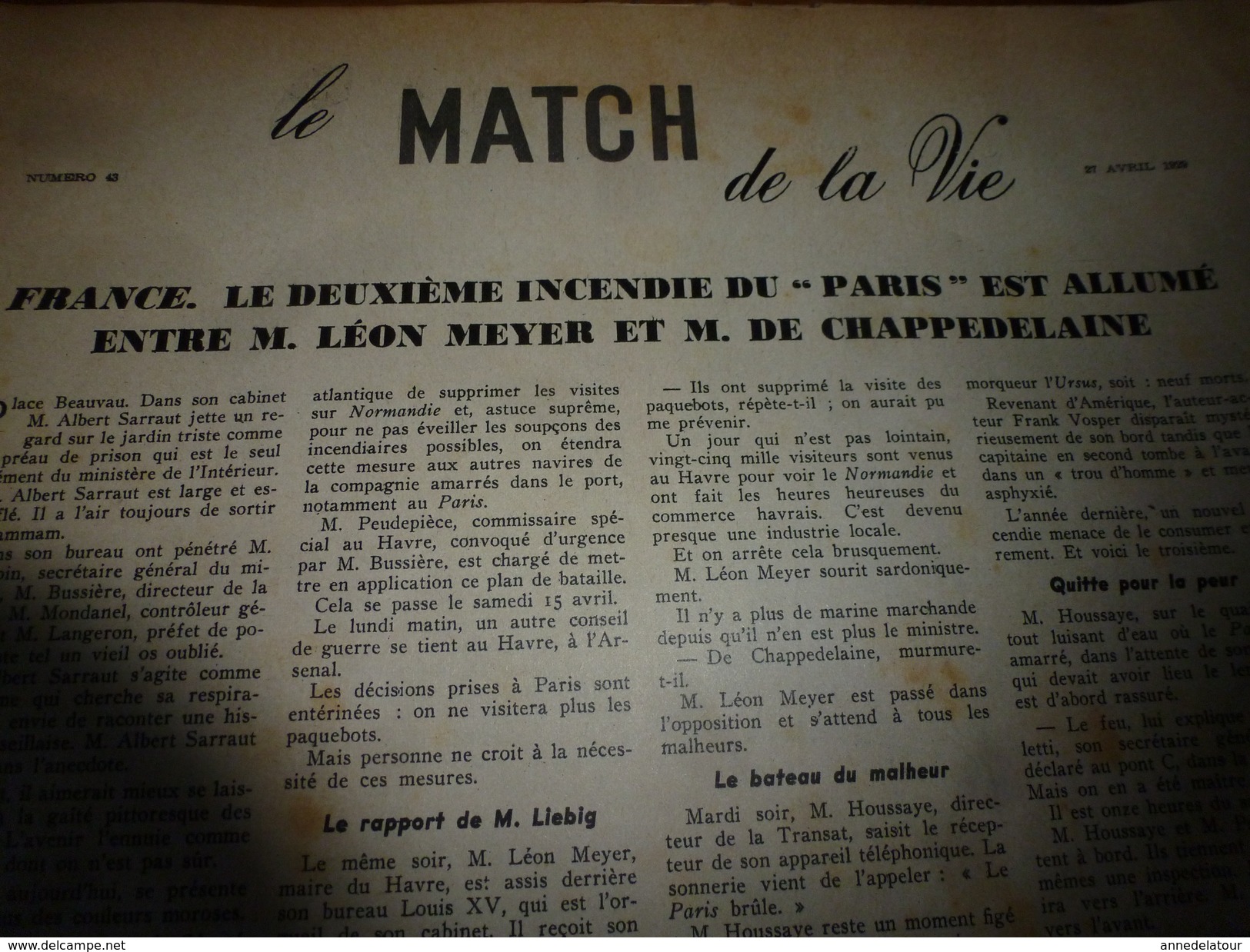 1939 MATCH: Femmes A Barbe;SALON, Saint-Cyr De L'Air:Femmes-pilotes-d'avion;MANOSQUE Et L'histoire Des Enfants RICARD - Français