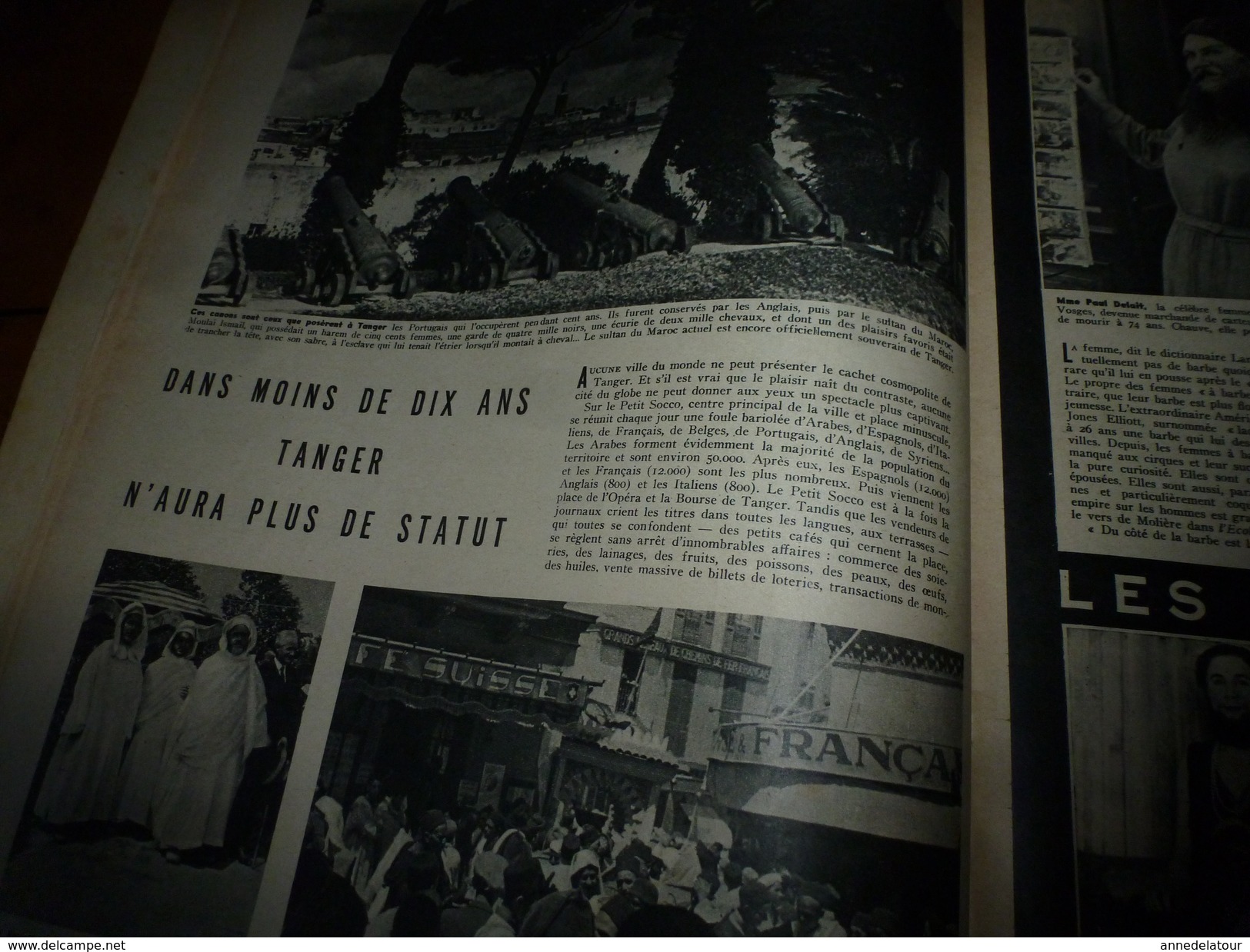 1939 MATCH: Femmes a barbe;SALON, Saint-Cyr de l'Air:Femmes-pilotes-d'avion;MANOSQUE et l'histoire des enfants RICARD