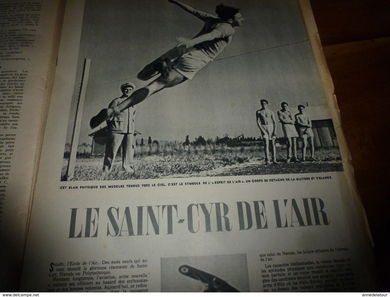 1939 MATCH: Femmes a barbe;SALON, Saint-Cyr de l'Air:Femmes-pilotes-d'avion;MANOSQUE et l'histoire des enfants RICARD