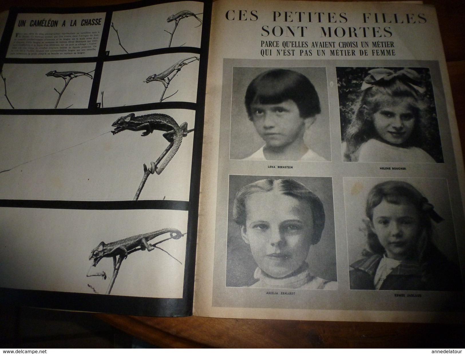 1939 MATCH: Femmes a barbe;SALON, Saint-Cyr de l'Air:Femmes-pilotes-d'avion;MANOSQUE et l'histoire des enfants RICARD