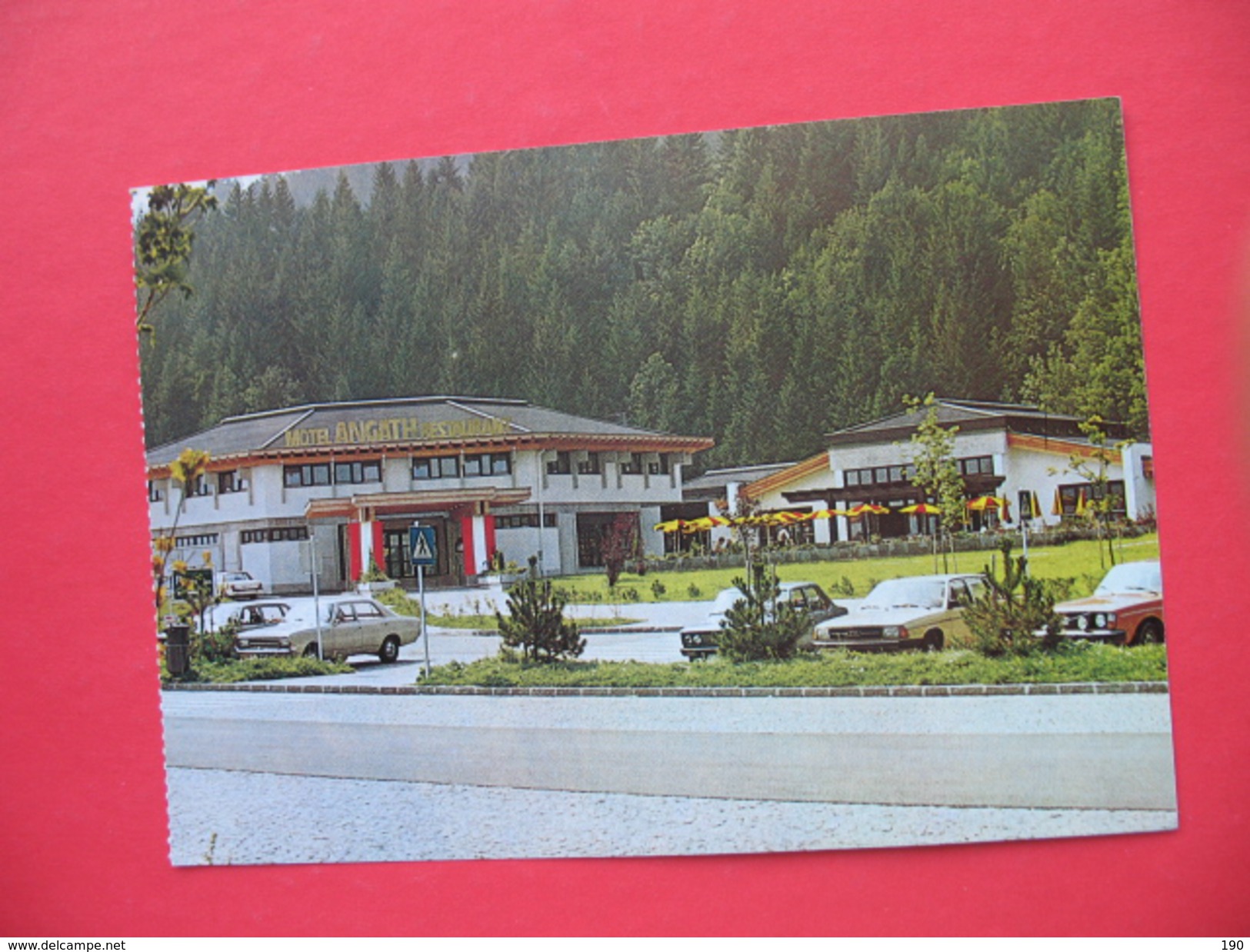 Autobahnrestaurant /Motor Hotel Angath.Worgl - Wörgl