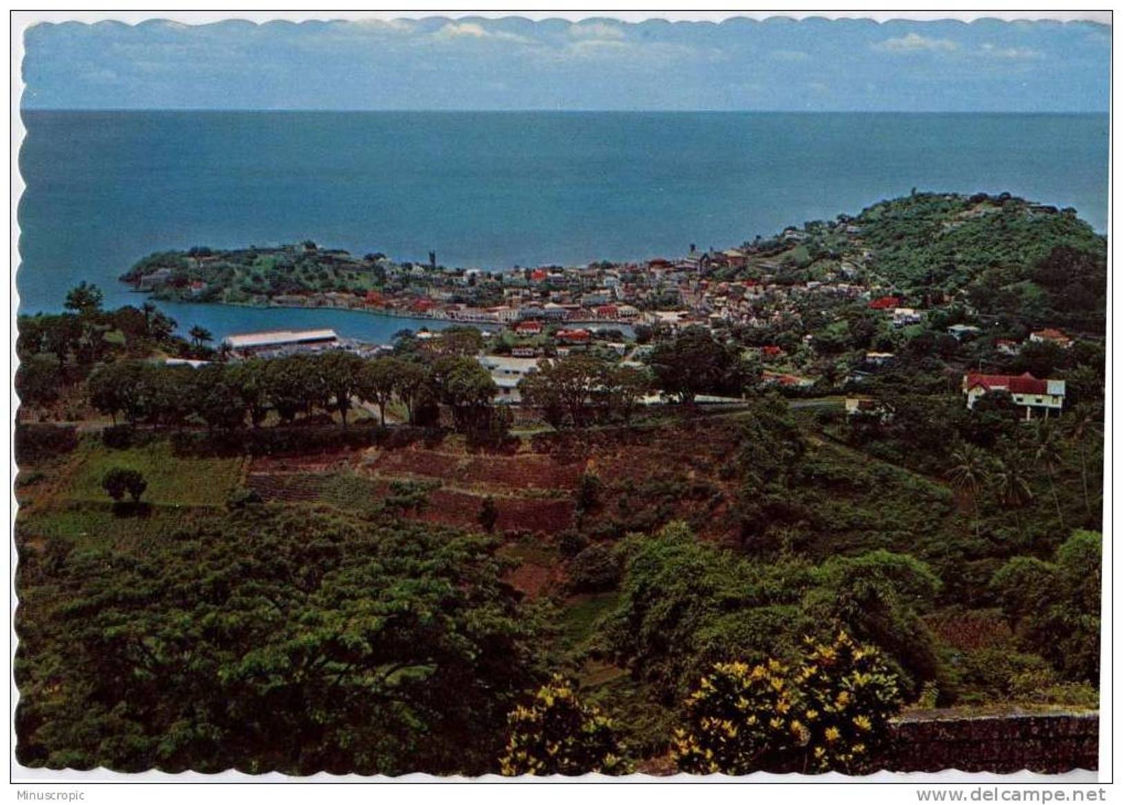 CPM Grenada - Looking At St George's - Grenada