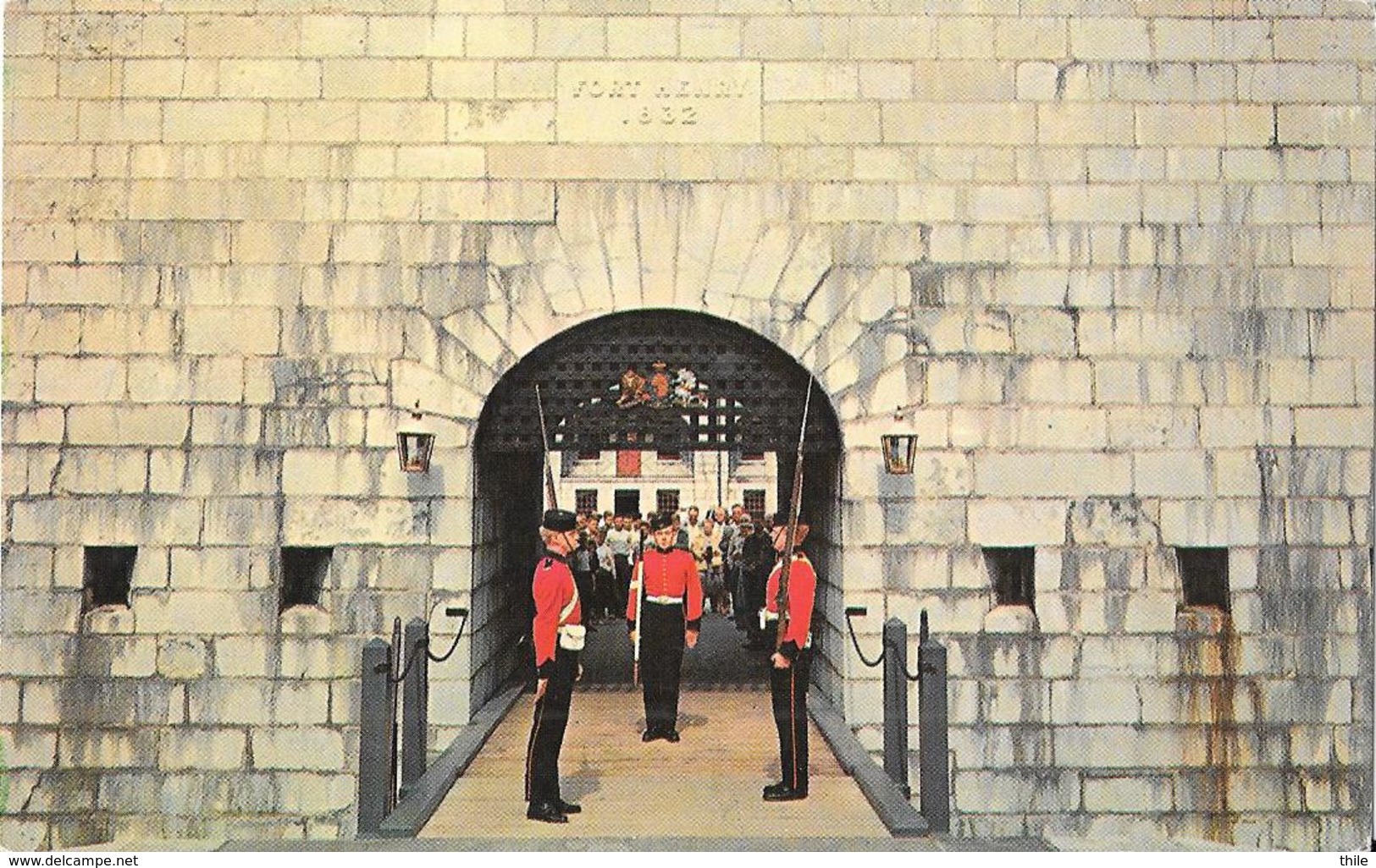 KINGSTON - Entrance To Fort Henry - Kingston