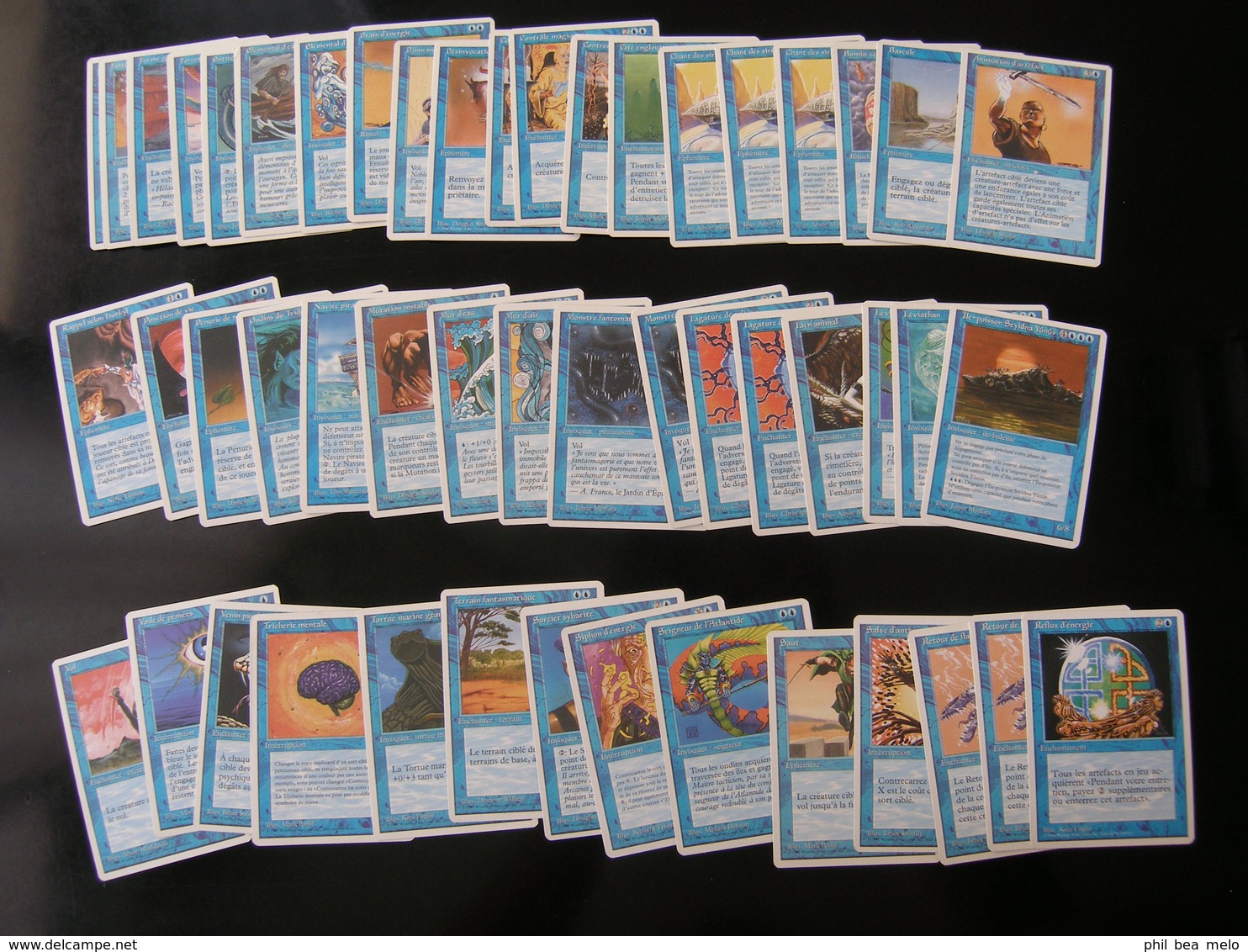 CARTE MAGIC THE GATHERING - 4ème EDITION - LOT 293 CARTES - VOIR PHOTOS ET DESCRIPTION - Lots