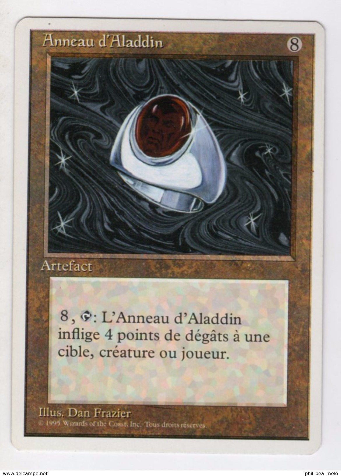 CARTE MAGIC THE GATHERING - 4ème EDITION - LOT 293 CARTES - VOIR PHOTOS ET DESCRIPTION