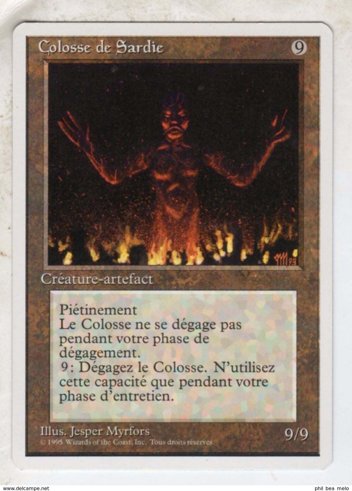 CARTE MAGIC THE GATHERING - 4ème EDITION - LOT 293 CARTES - VOIR PHOTOS ET DESCRIPTION