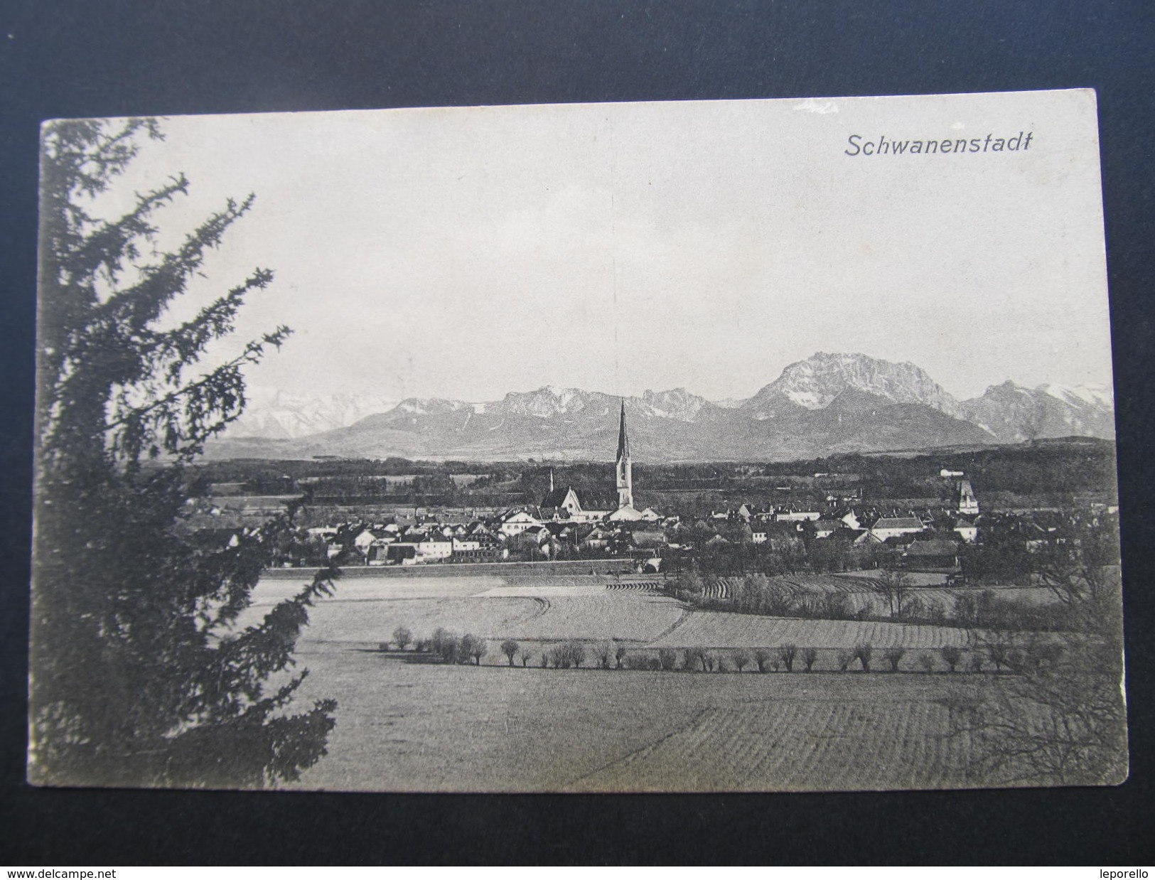 AK SCHWANENSTADT Ca.1915 /// D*22421 - Vöcklabruck