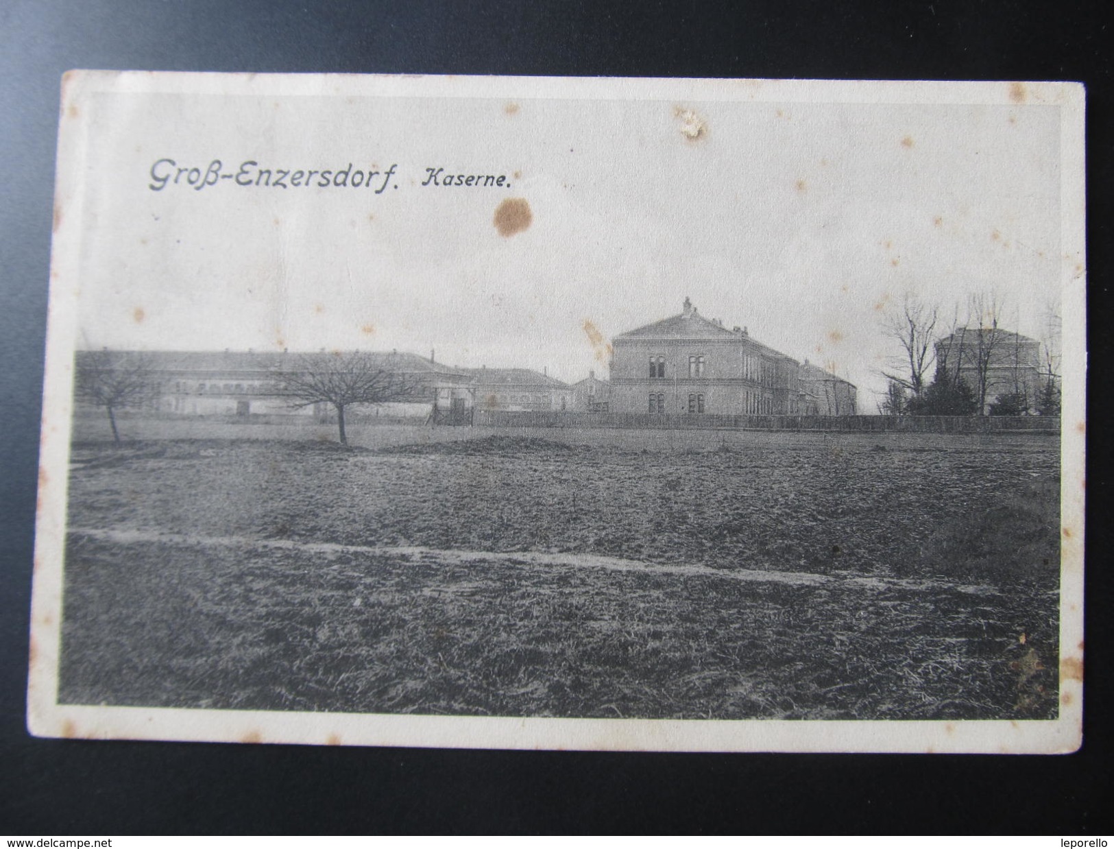 AK GROSS ENZERSDORF B. Gänserndorf 1916 /// D*22422 - Gänserndorf