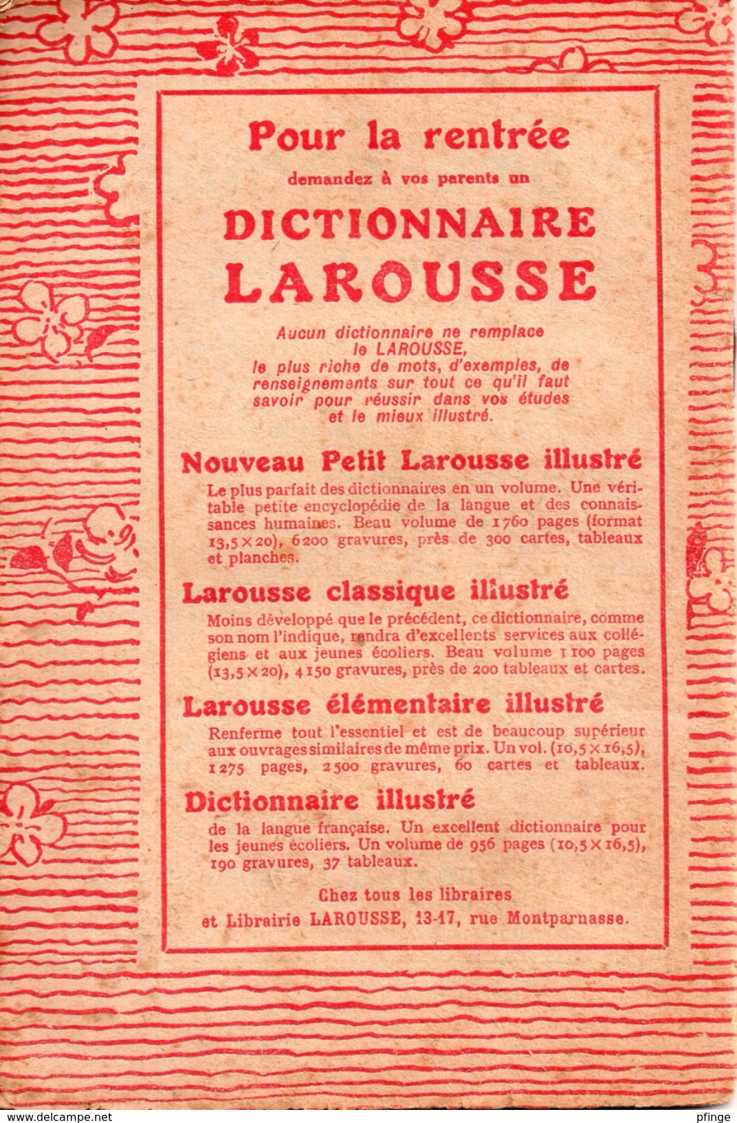 Antar épopée Arabe Par Suzanne Normand - Les Livres Roses Pour La Jeunesse N°407 - 1901-1940