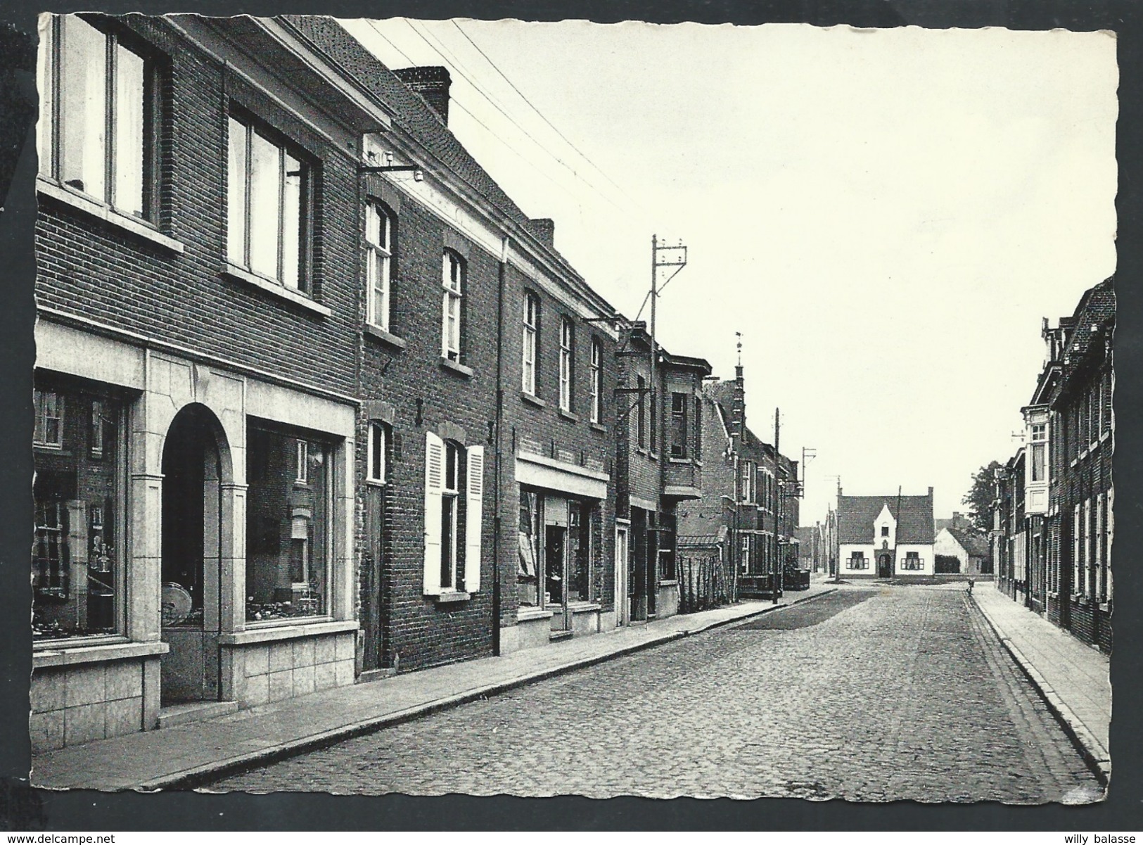 +++ CPA - OOSTKAMP - Rue Major Wood - Majoor Woodstraat - Nels  // - Oostkamp