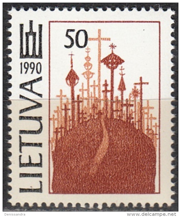 Lietuva 1991 Michel 468 Neuf ** Cote (2013) 1.00 Euro La Colline Des Croix - Lituanie