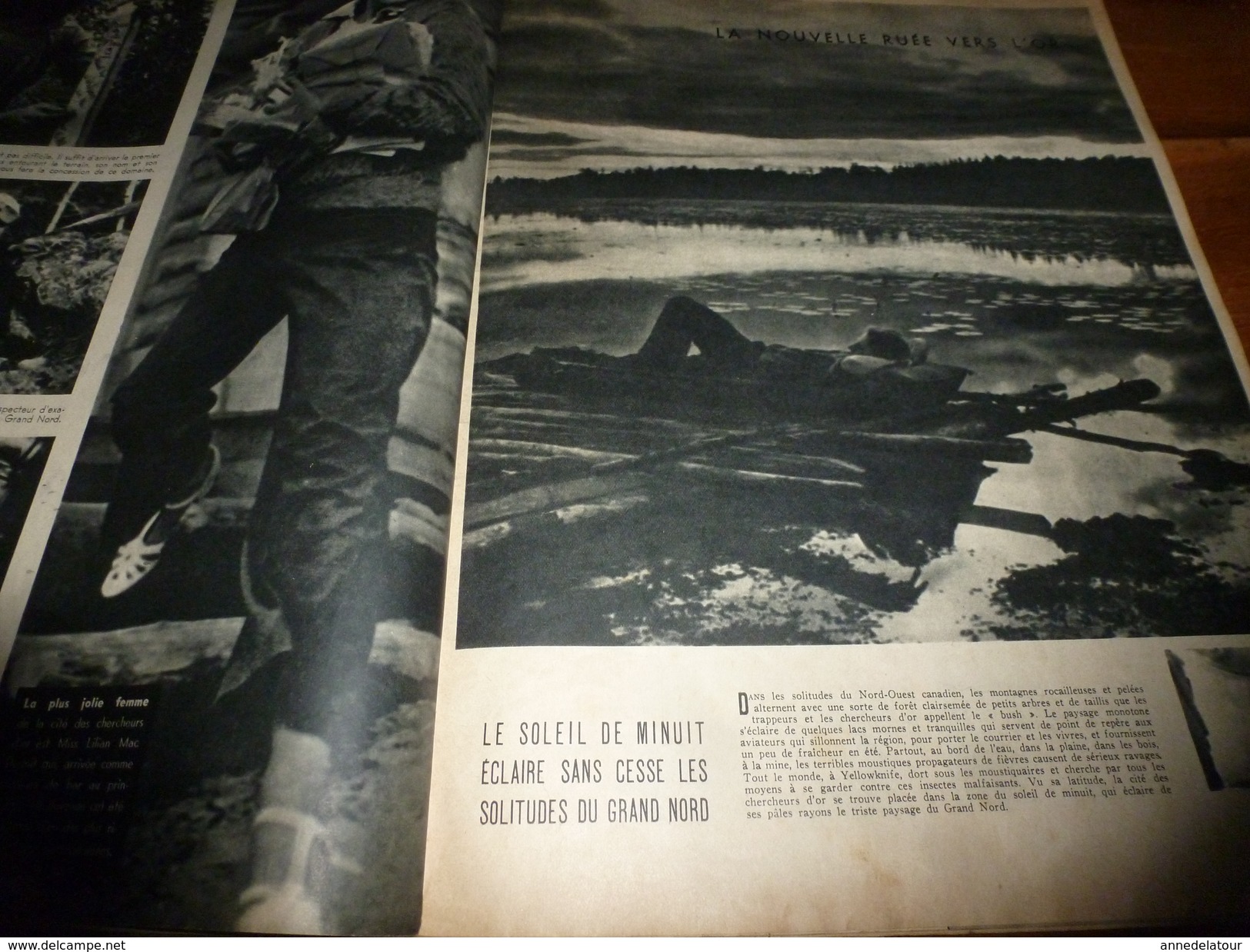 1938 MATCH:Munich +++;Ruée vers l'OR à Yellowknif +++;3 grde races en Europe;Qu'est-ce un FRANCAIS ?;Coureuse-cycliste