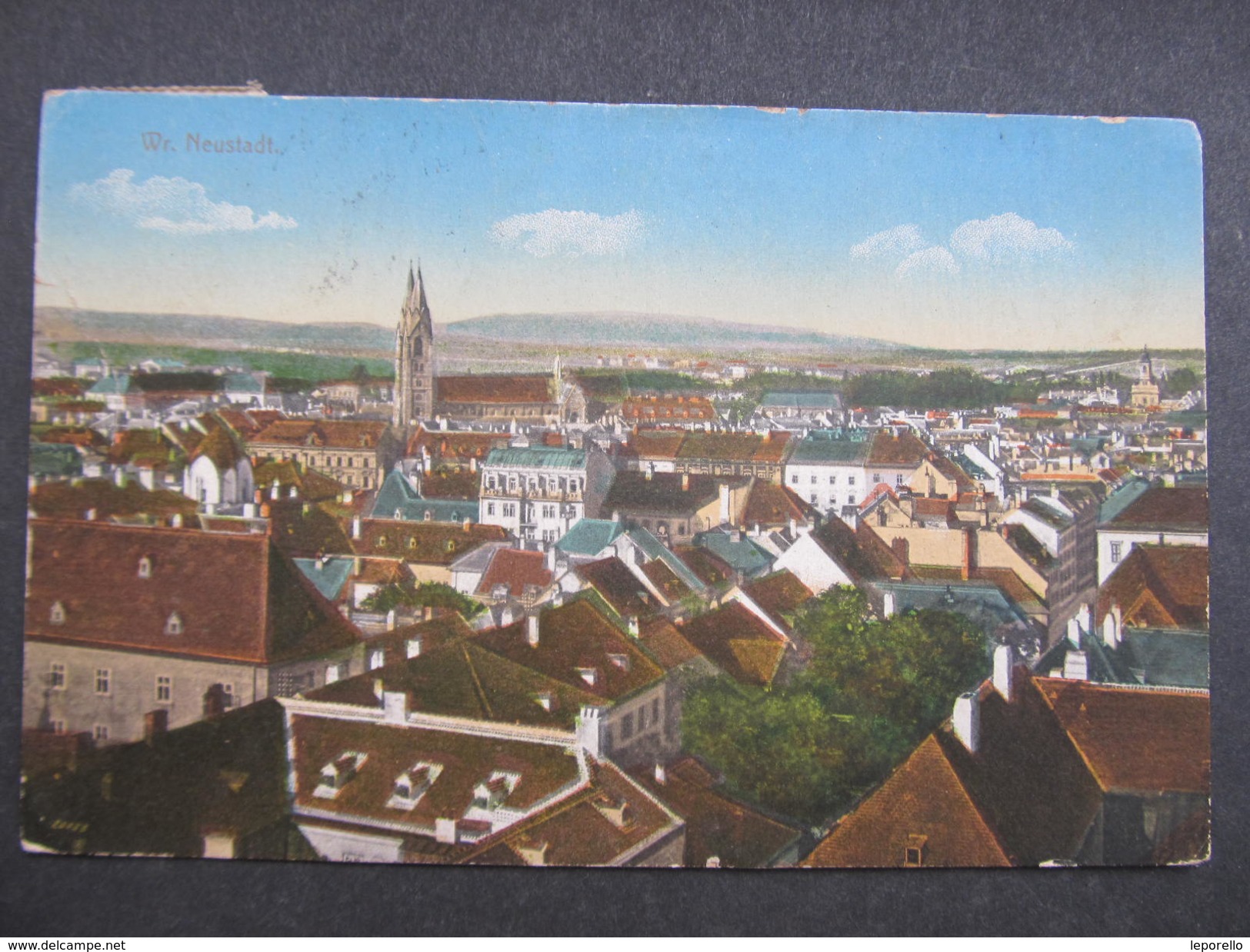 AK WIENER NEUSTADT 1912 // D*22480 - Wiener Neustadt