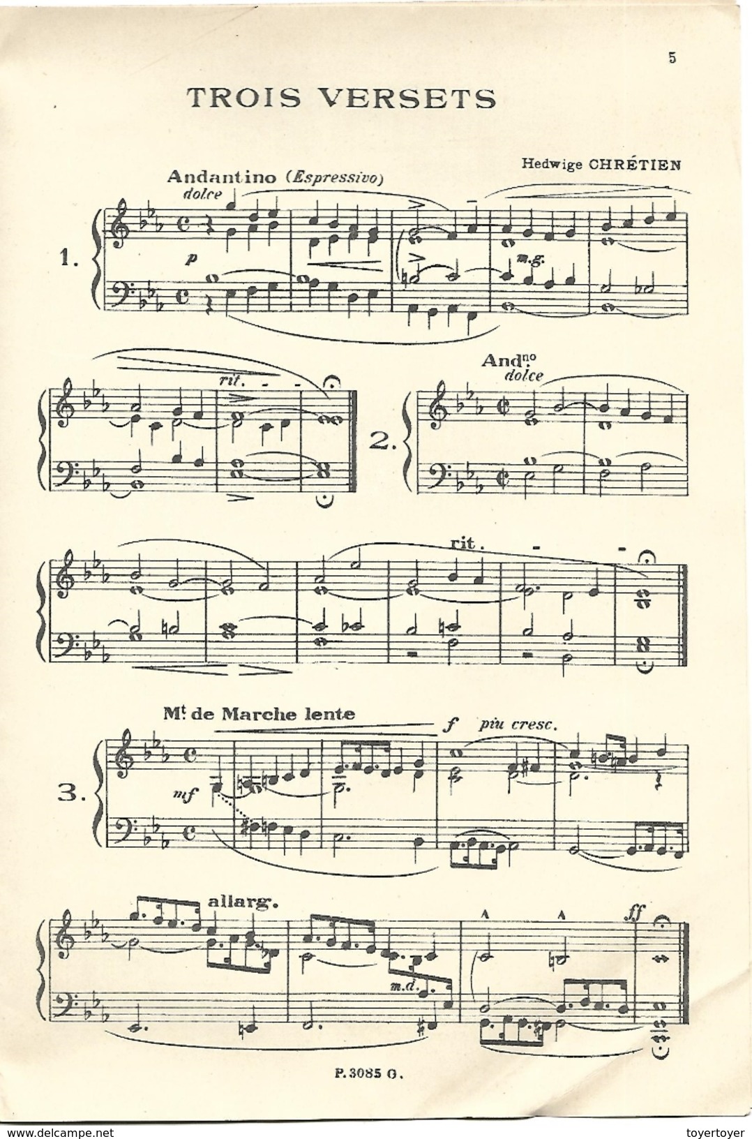 D 197  Partitions Les Feuilles De L'Organiste Janvier 1924 - Tasteninstrumente