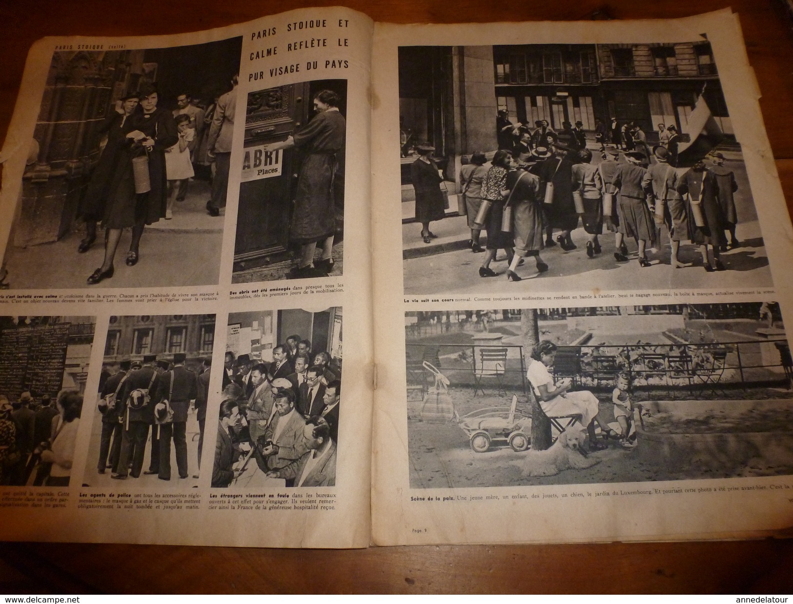 1939 MATCH:Les Infirmières-parachutistes;Bagnes D'Hitler;Sisawong Vong (Laos;Bao Dai (Annam;Sisowath Moniwong (Cambodge - Français