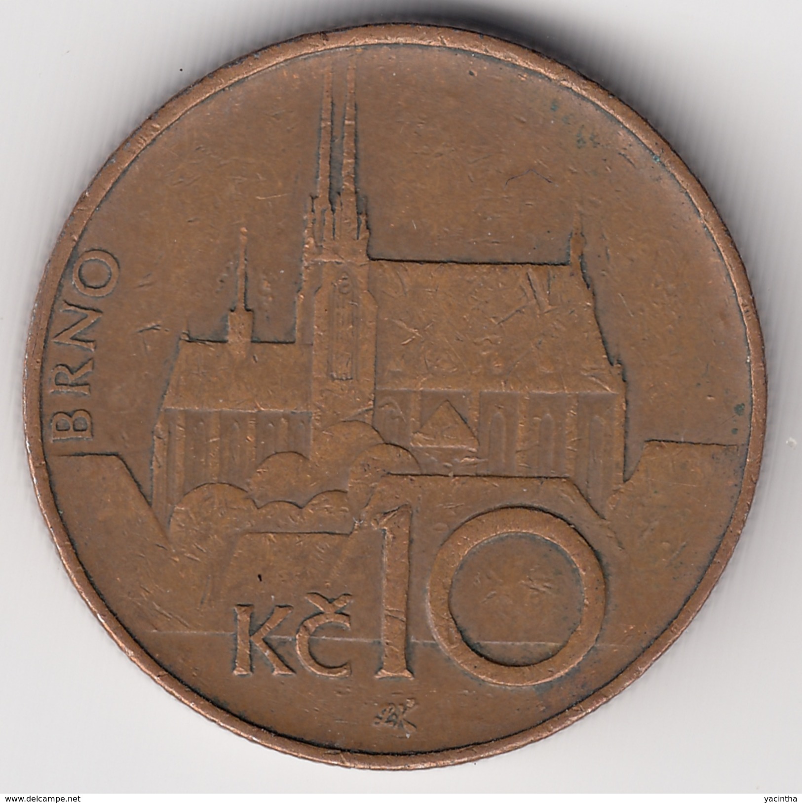 @Y@   Tsjechië   10 Koruna    1995        (4895) - Czech Republic