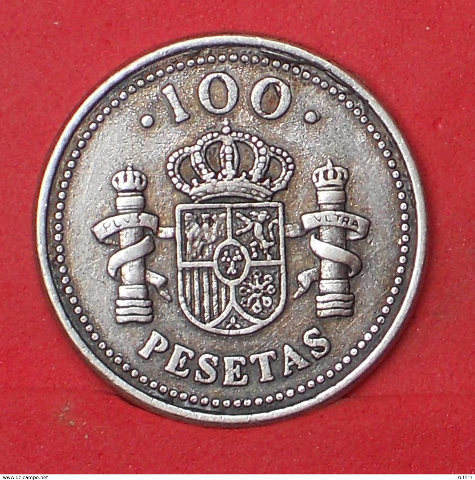 SPAIN 100 PESETAS 1998 - REPLICA 25MM-5GRS   - 2 SCANS - (Nº17830) - Otros & Sin Clasificación