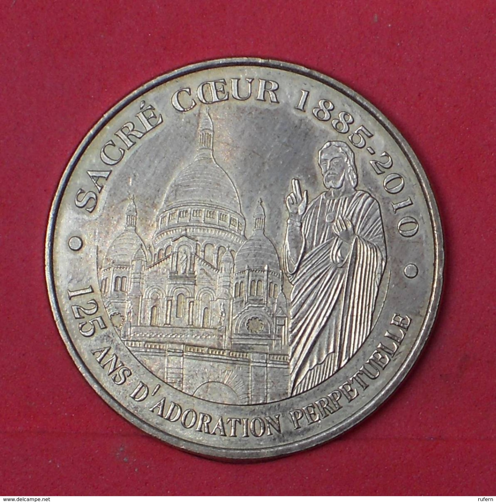 FRANCE    - MONAIE DE PARIS 34MM-15,66GRS   - 2 SCANS - (Nº17842) - 2009