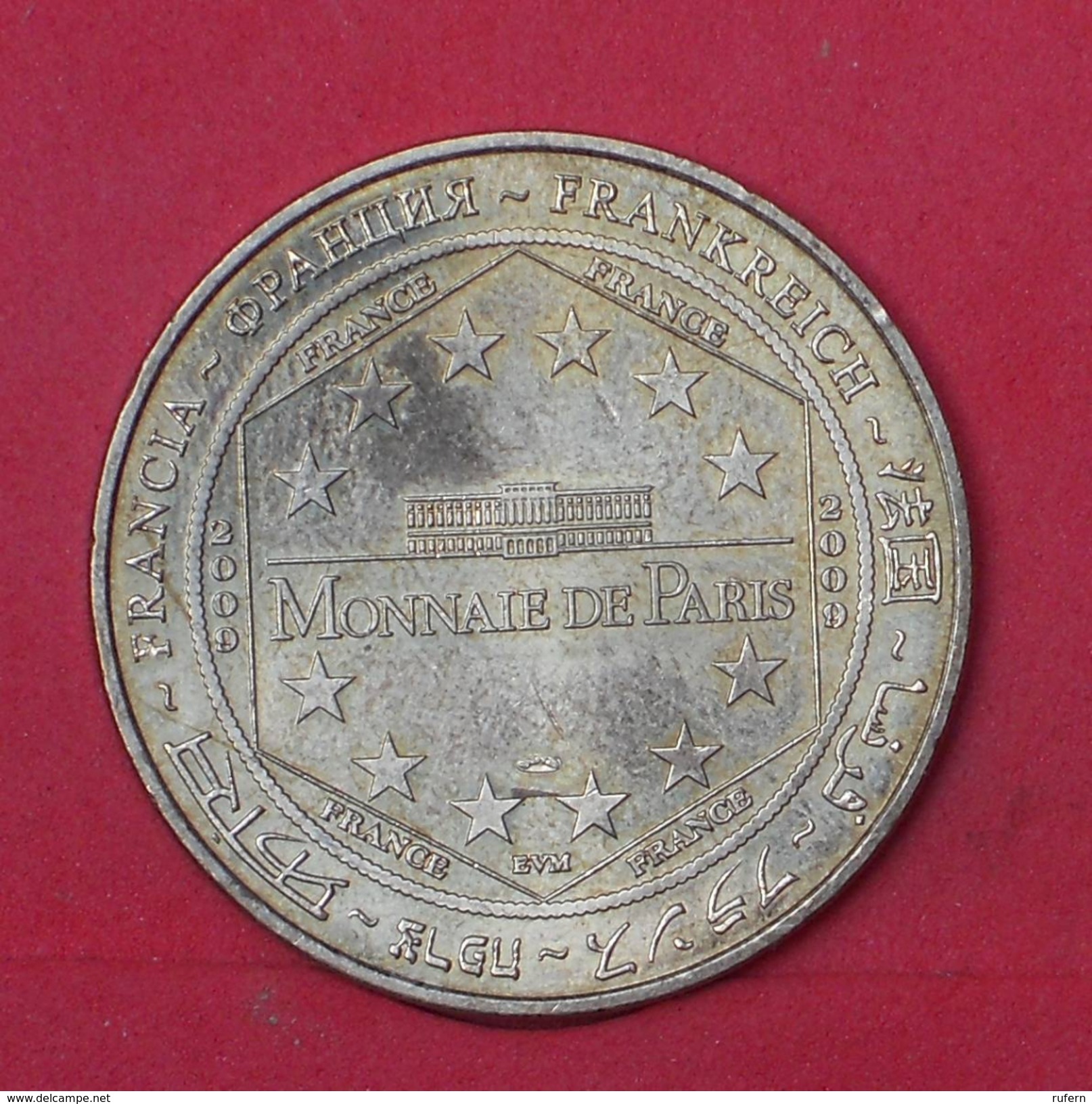 FRANCE    - MONAIE DE PARIS 34MM-15,66GRS   - 2 SCANS - (Nº17842) - 2009