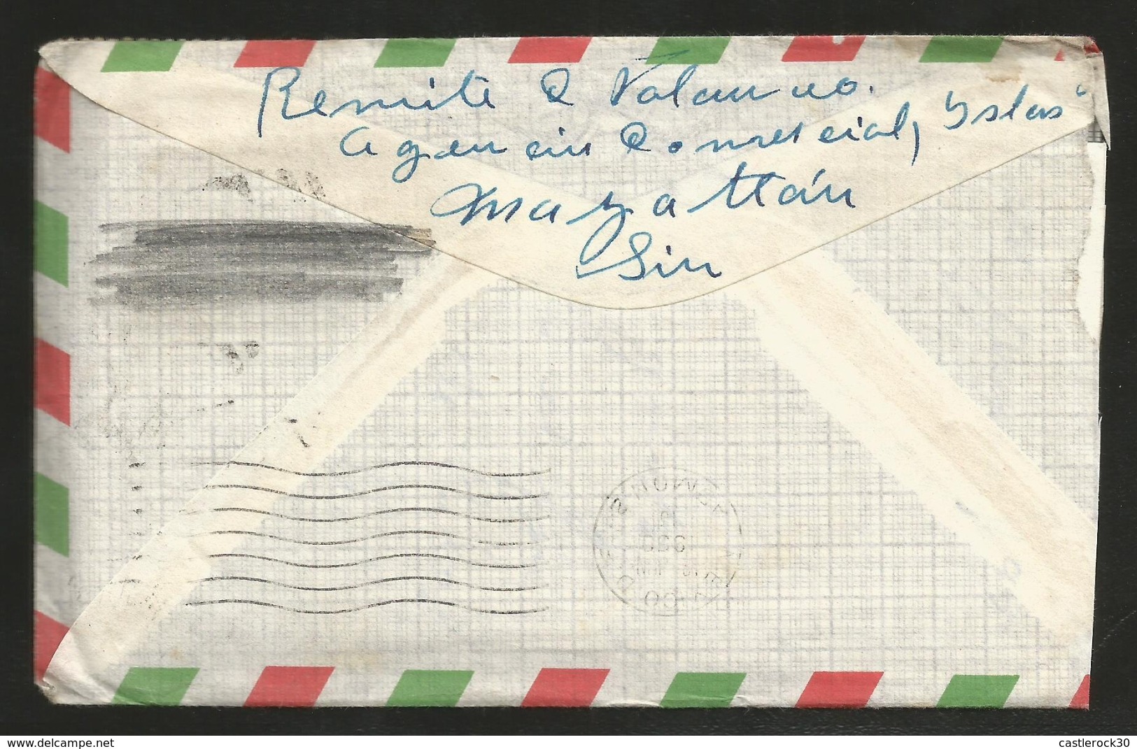 J)1950 MEXICO, COLONIAL ARCHITECTURE, AIRMAIL CIRCULATED COVER, FROM MAZATLAN, SINALOA TO MEXICO - Mexico