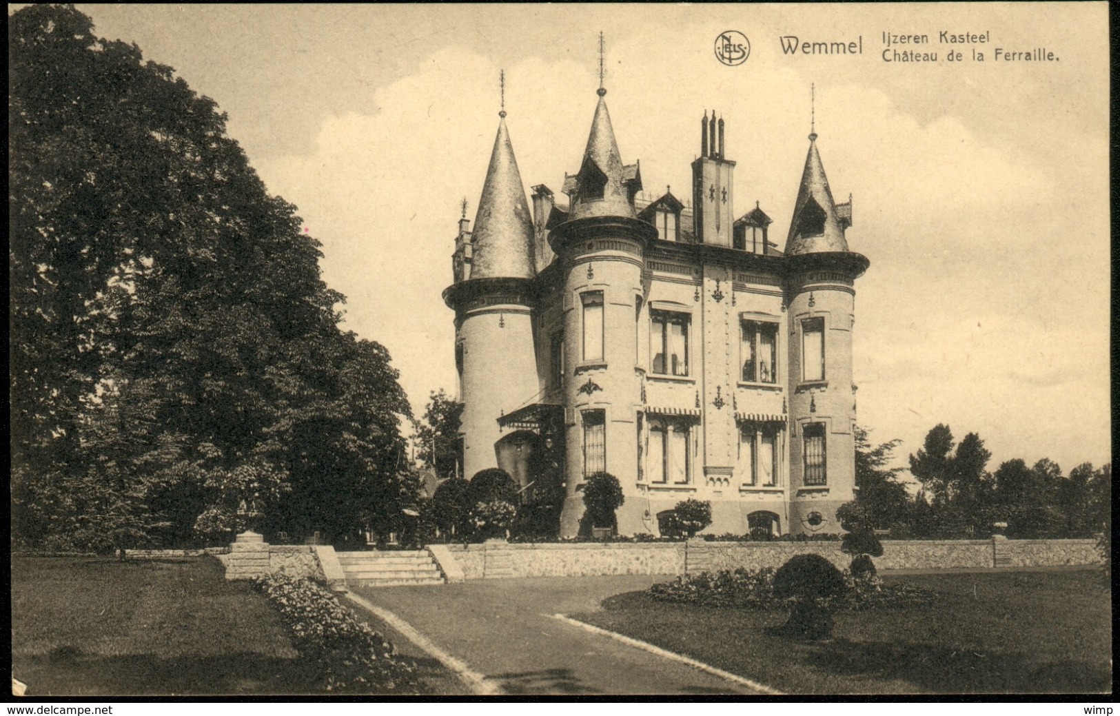 Wemmel - Ijzeren Kasteel - Château De La Feraille - Wemmel