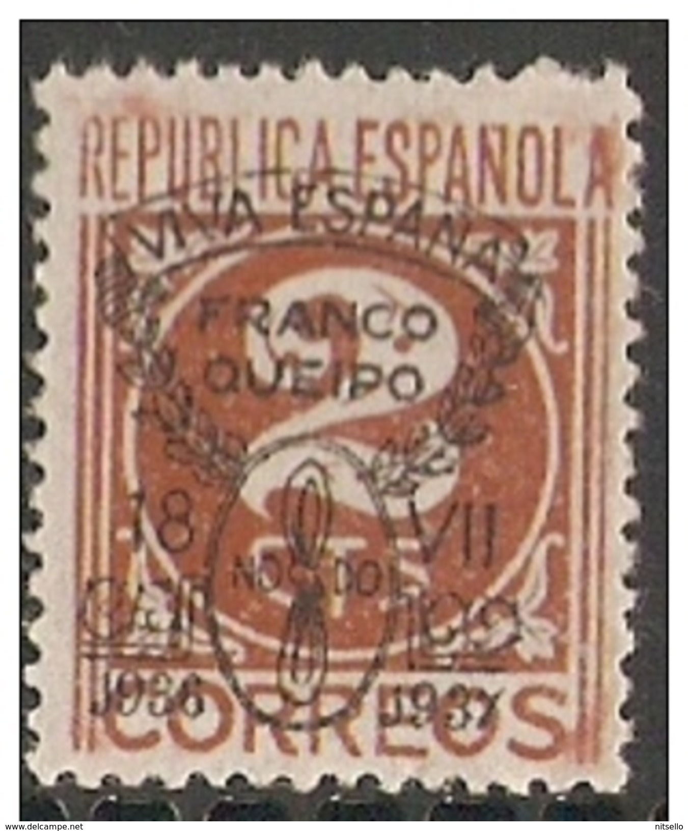 LOTE 2230  ///  (C035) SEVILLA **MNH - Nationalist Issues