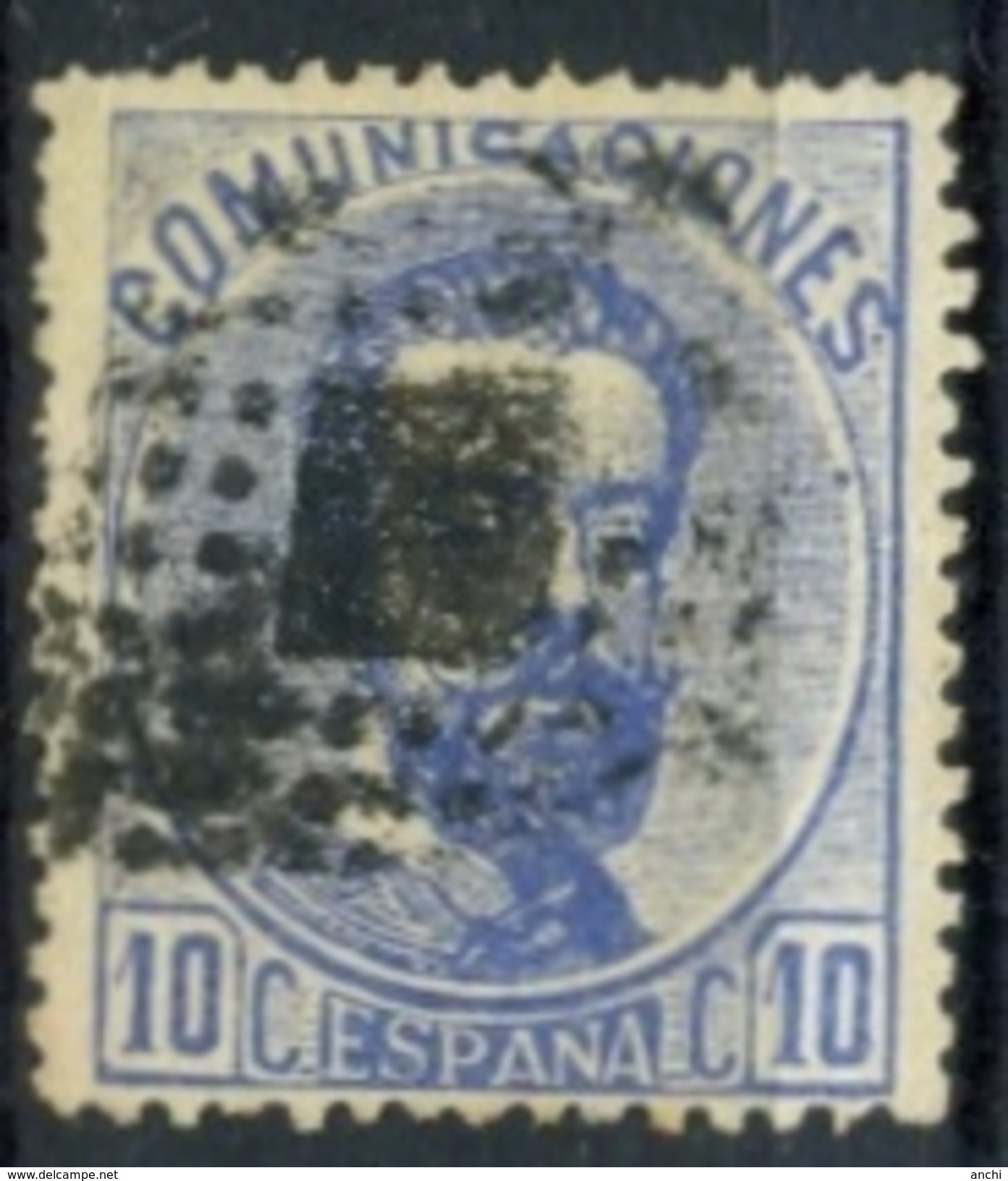 Spain 1872. Edifil 121. - Oblitérés