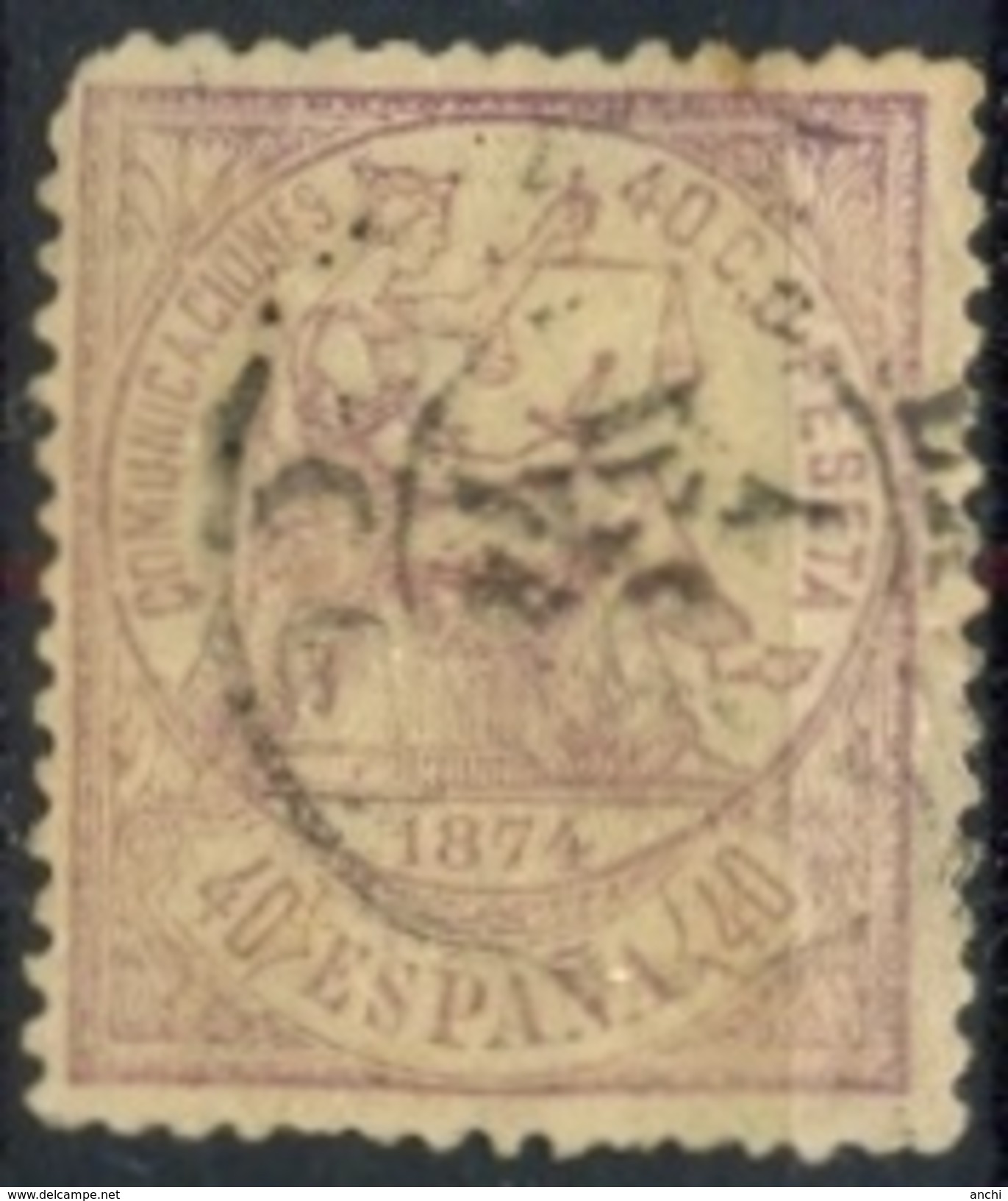 Spain 1874. Edifil 148. - Used Stamps