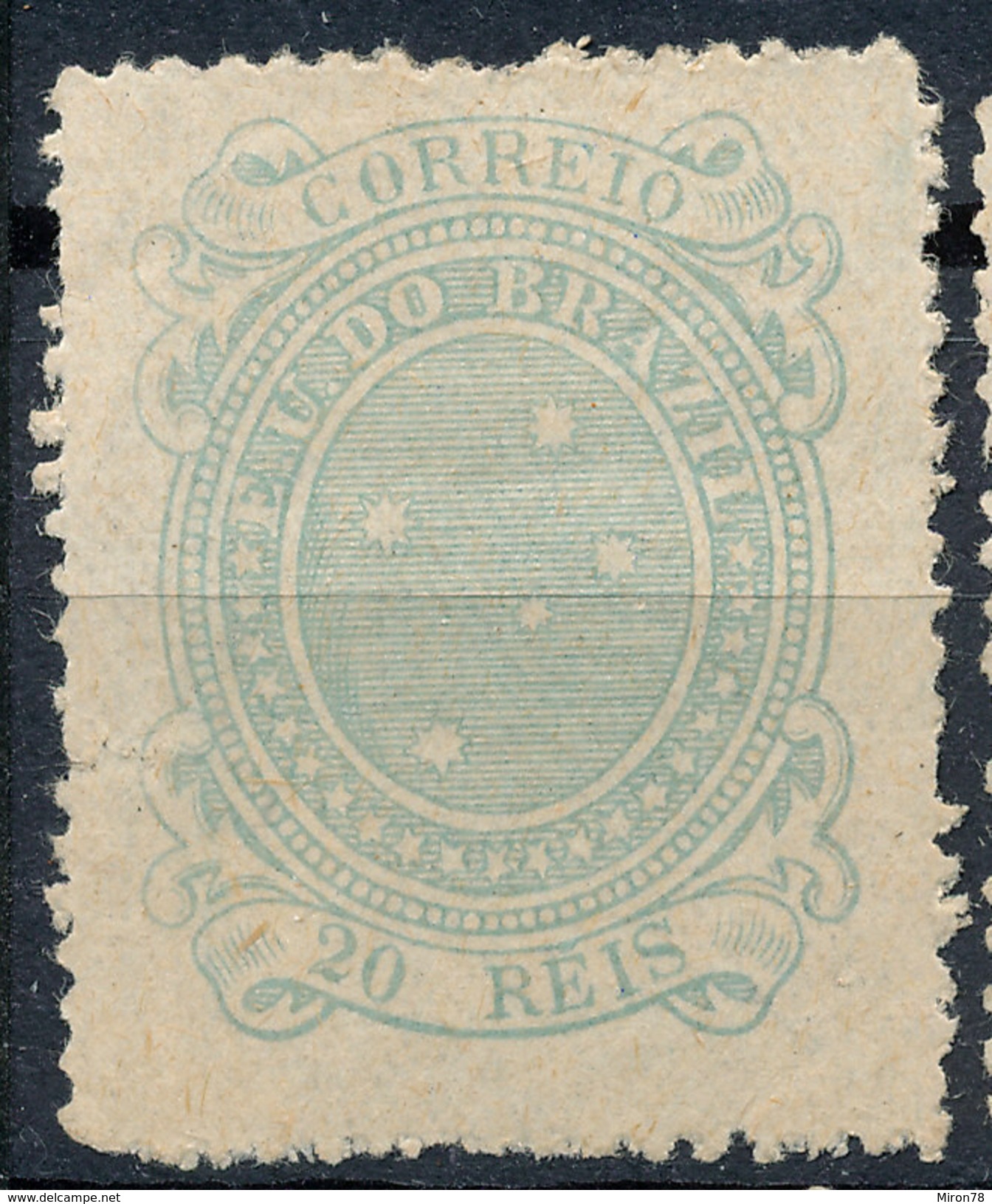 Stamp Brazil 1890 Lot#8 - Ongebruikt