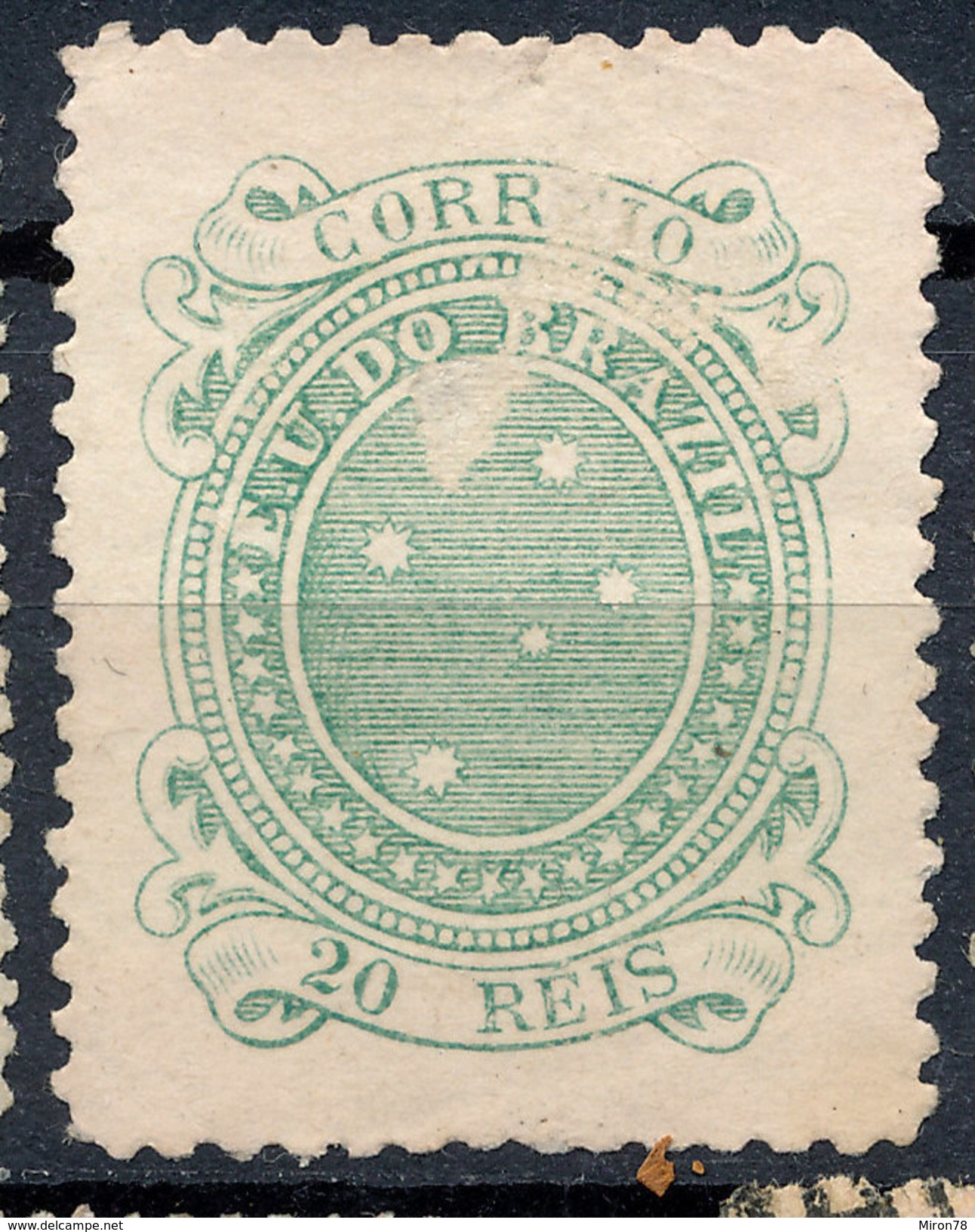 Stamp Brazil 1890 Lot#10 - Ongebruikt