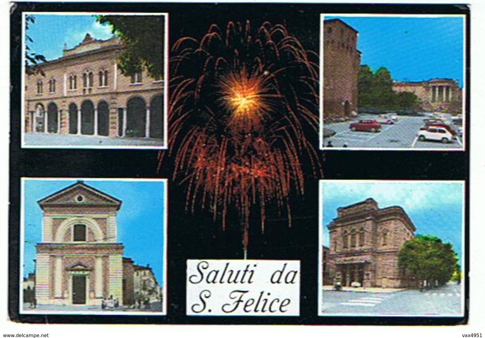 SALUTI DA SAN FELICE     MULTIVUES     ****       A   SAISIR ***** - Brescia