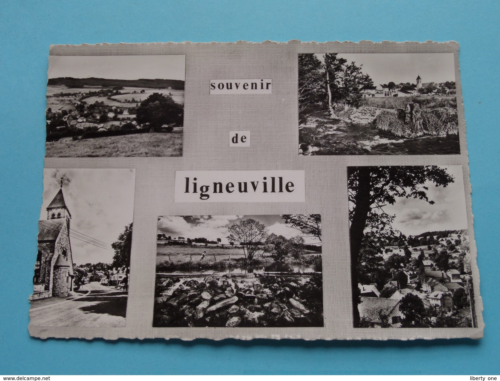 Souvenir De LIGNEUVILLE - Anno 1963 ( Zie Foto Voor Details ) !! - Malmedy
