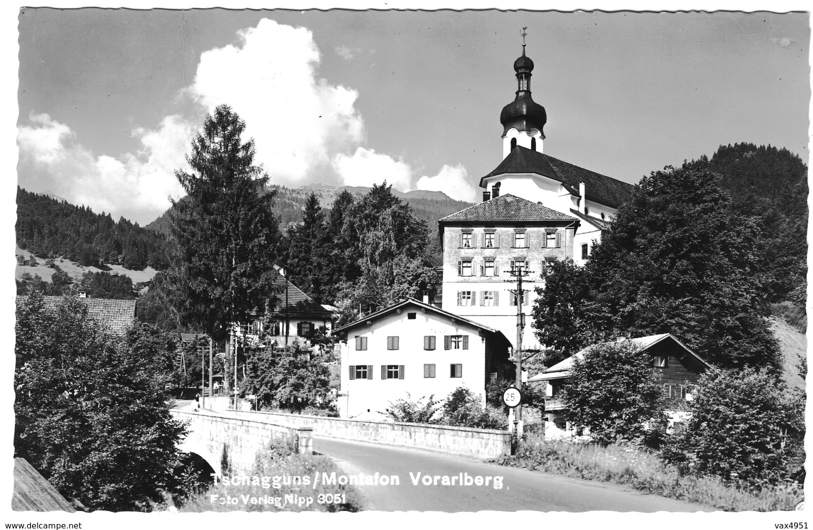 AUTRICHE TSCHAGGUNS  MONTAFON  VORARLBERG   **** A   SAISIR ***** - Schruns