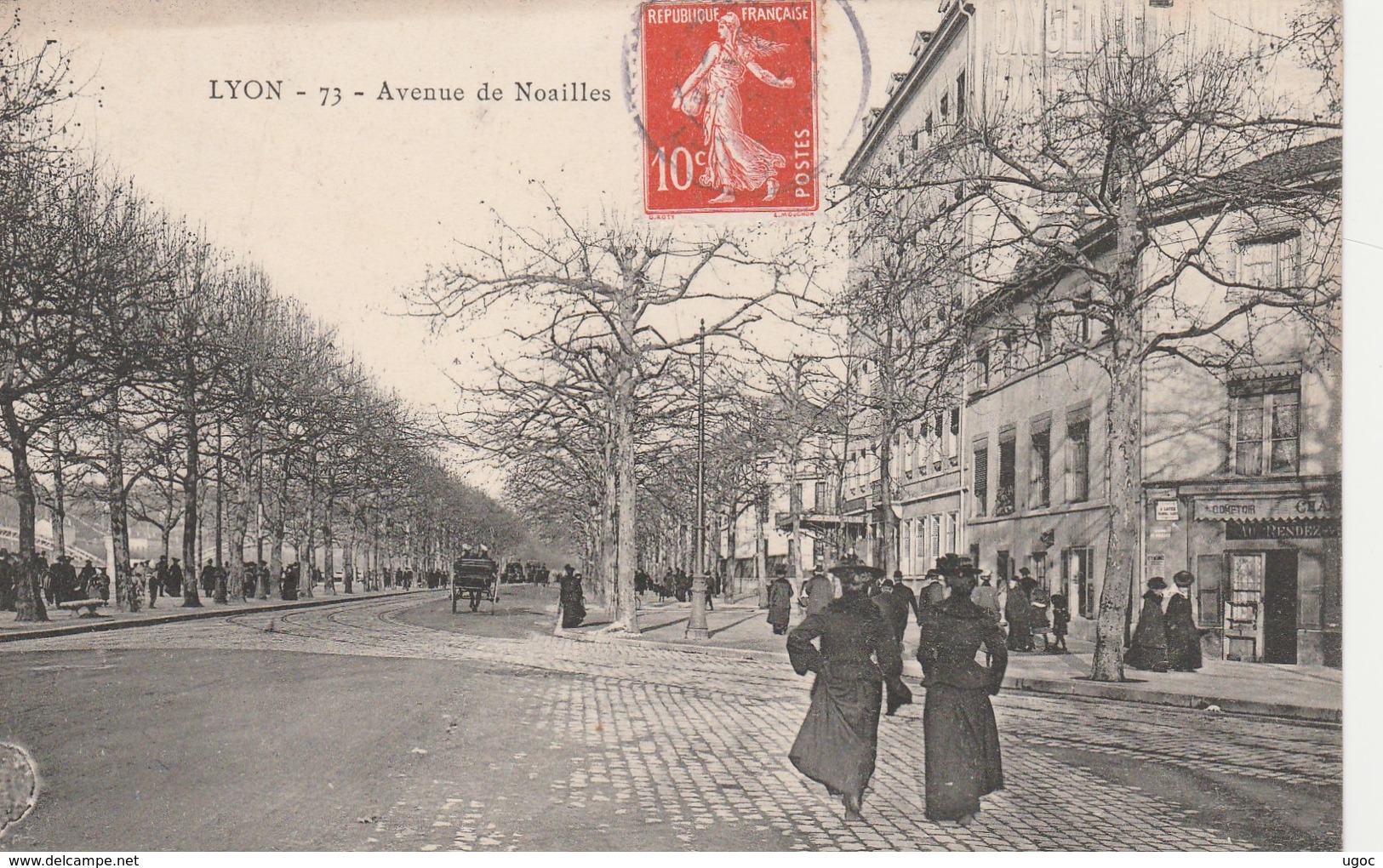 CPA - 69 - LYON - Avenue De Noailles - 006 - Autres & Non Classés