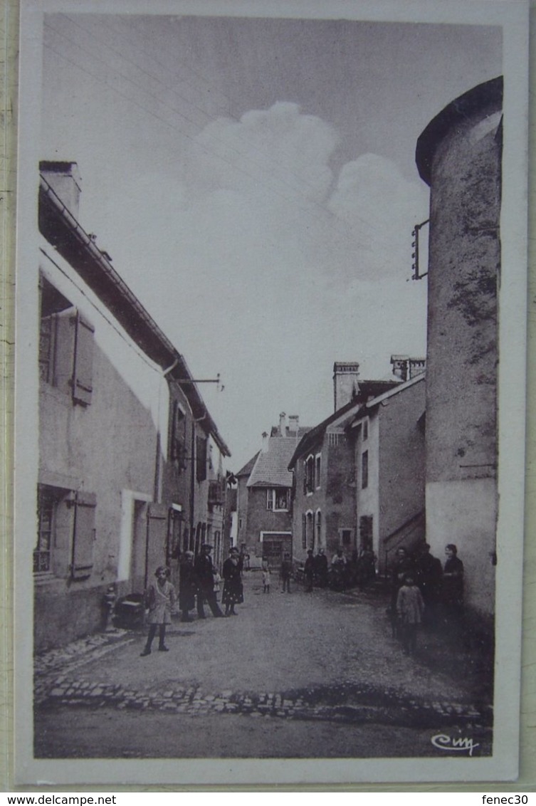 Doubs Quingey Vue Traverse Conduisant A L'usine - Isle Sur Le Doubs