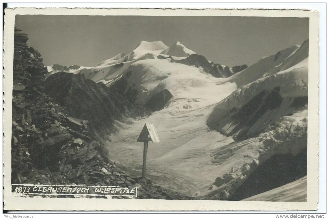 AK 0624  Ölgrubenjoch , Wildspitze - Verlag Stempfle Ca. Um 1930 - Kaunertal